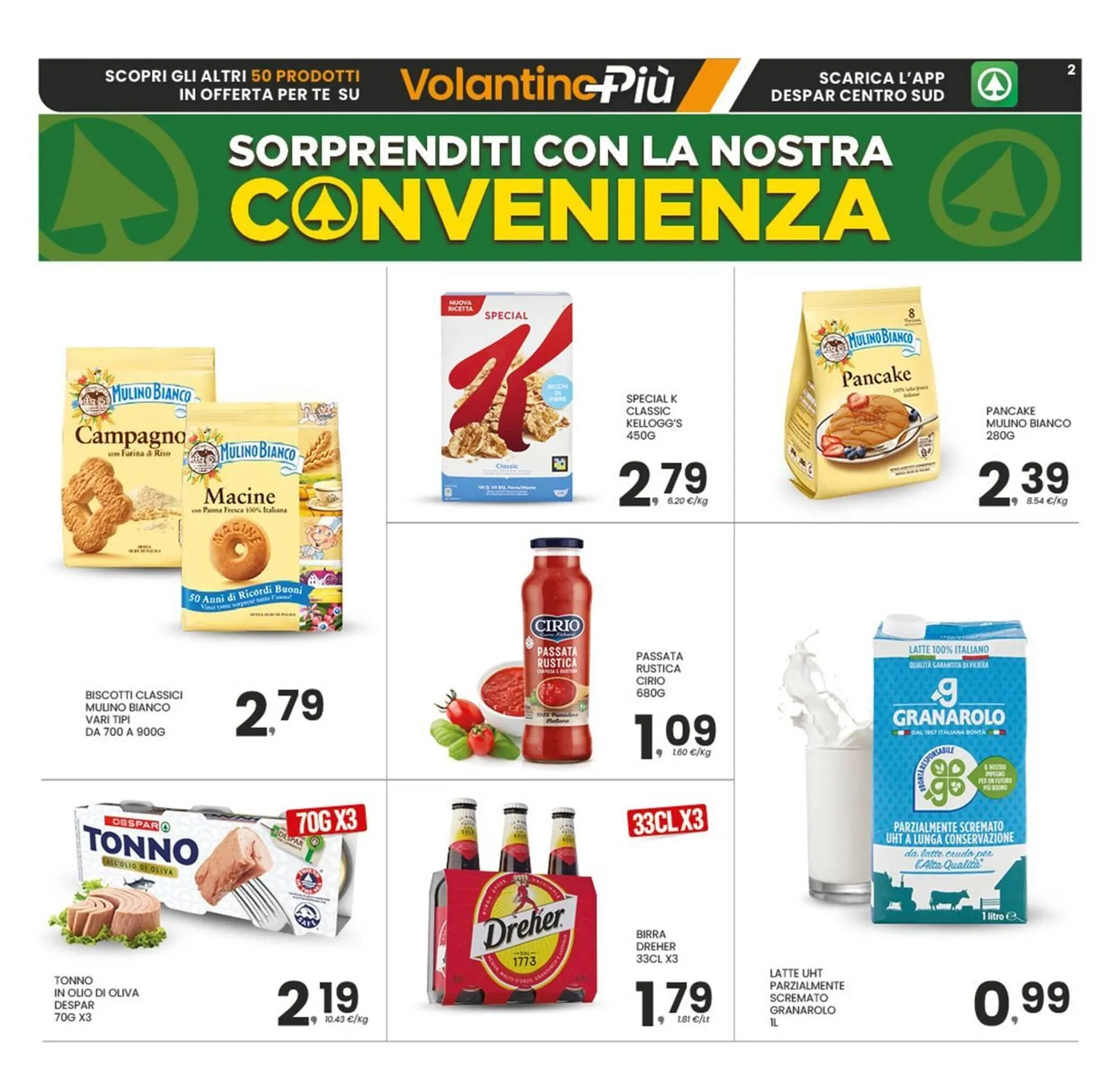 Volantino Despar da 10 aprile a 22 aprile di 2025 - Pagina del volantino 2