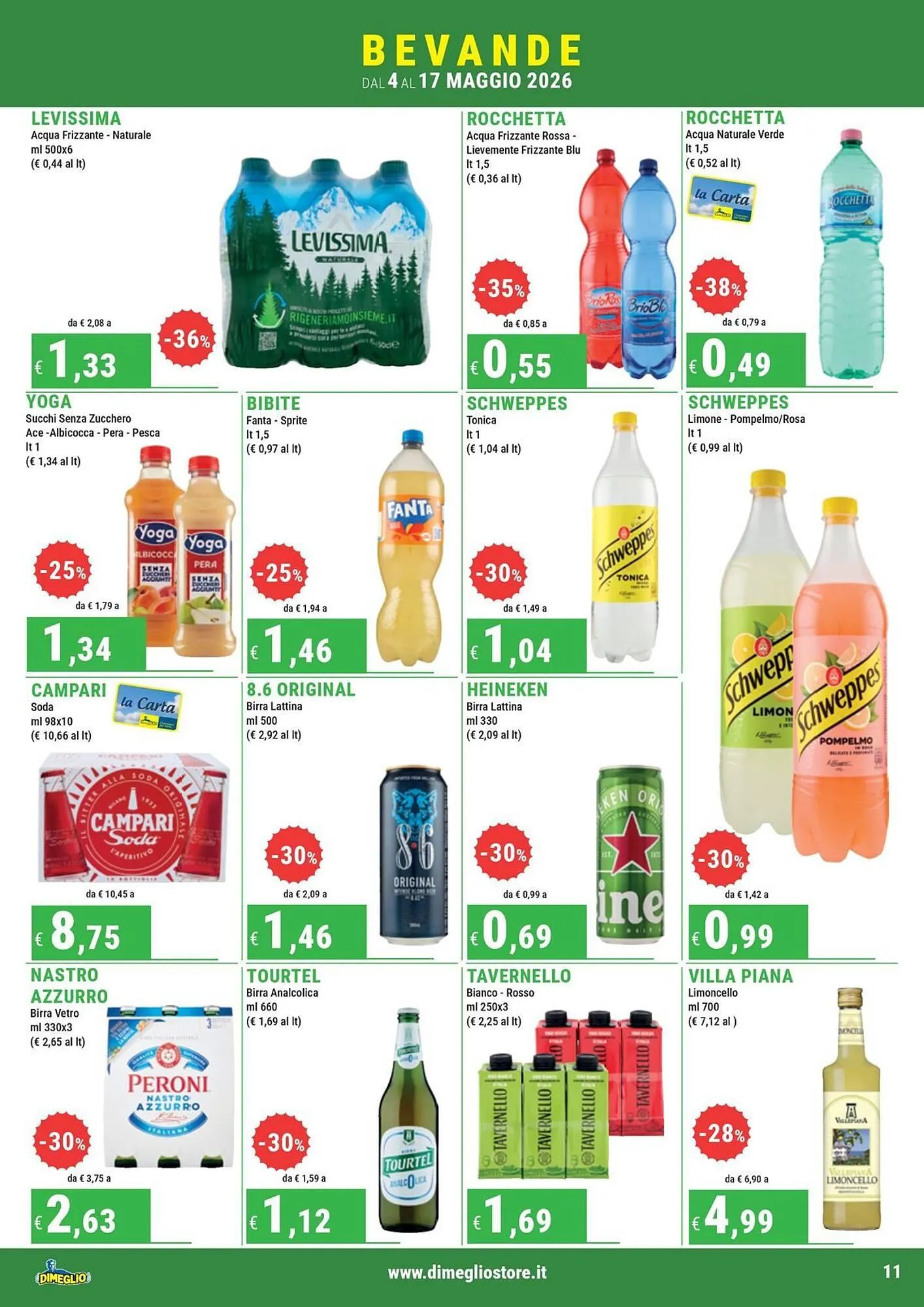 Volantino DiMeglio da 4 maggio a 17 maggio di 2026 - Pagina del volantino 11