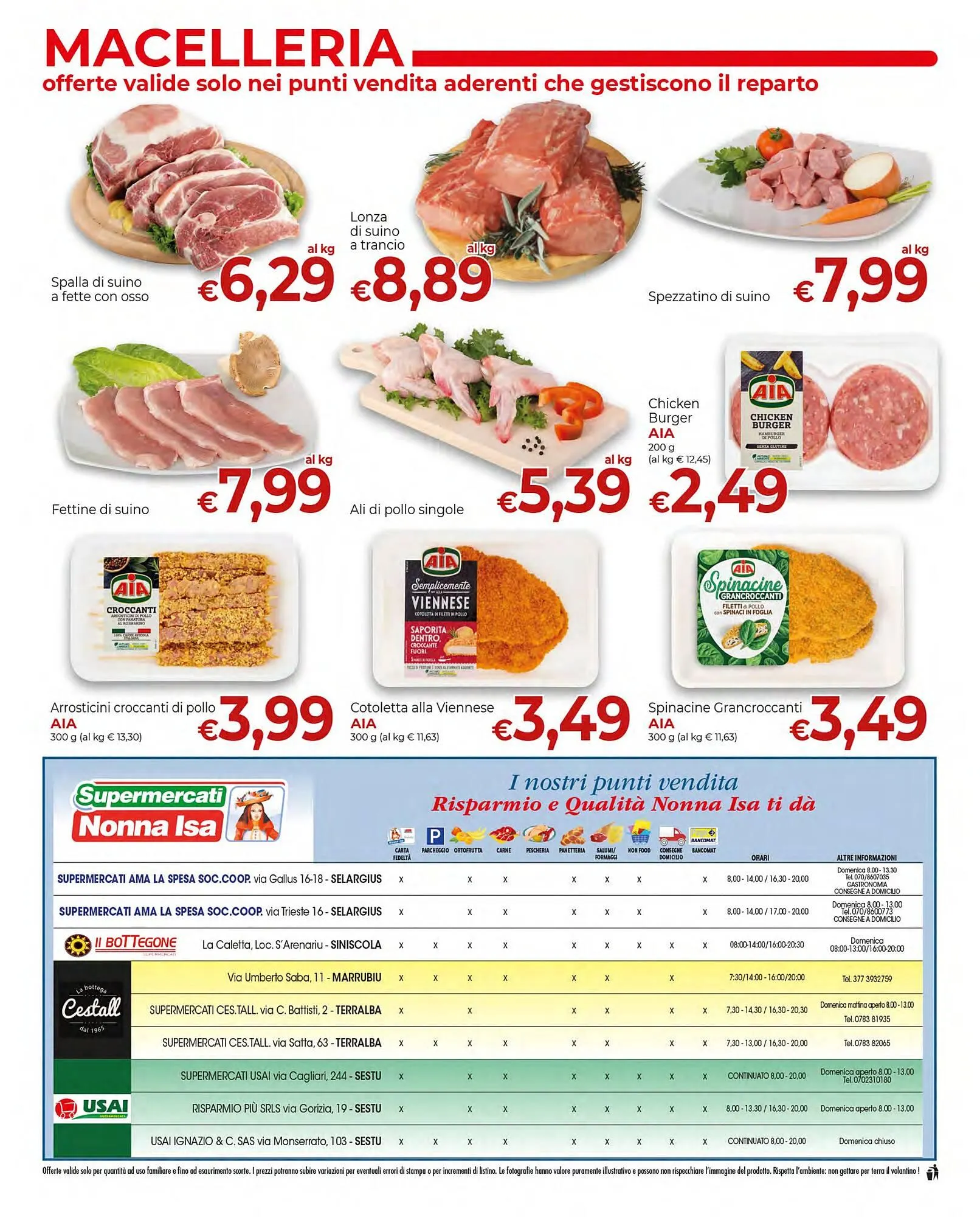 Volantino Supermercati Nonna Isa da 26 agosto a 7 settembre di 2025 - Pagina del volantino 14