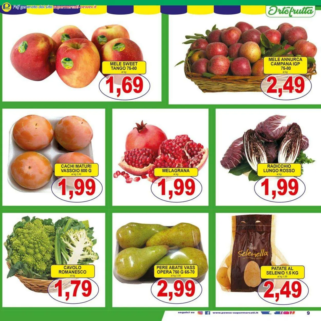 Pewex Volantino attuale da 29 ottobre a 6 novembre di 2025 - Pagina del volantino 9