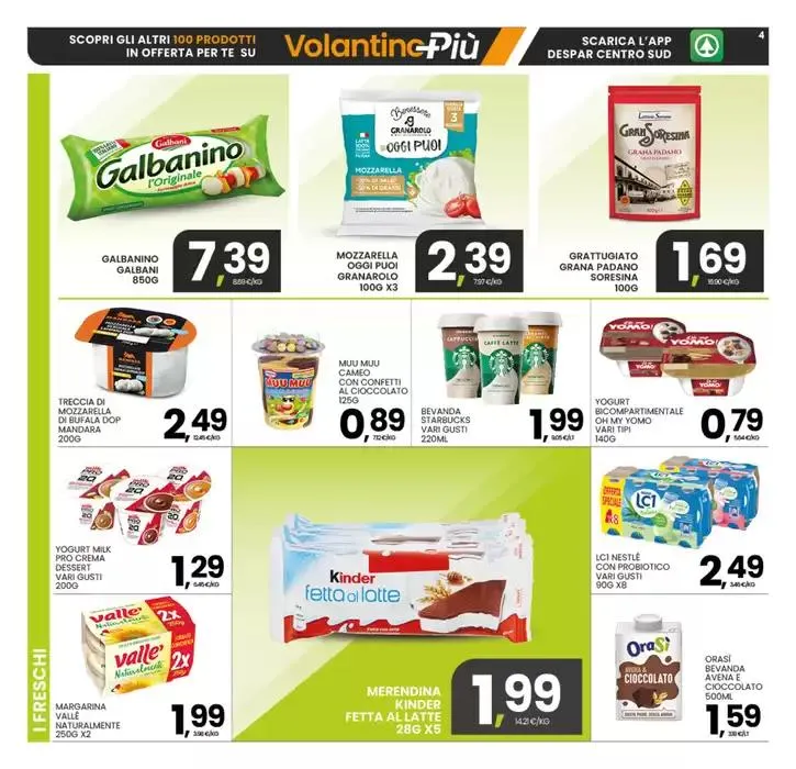 Grandi occasioni da 31 marzo a 5 aprile di 2025 - Pagina del volantino 4