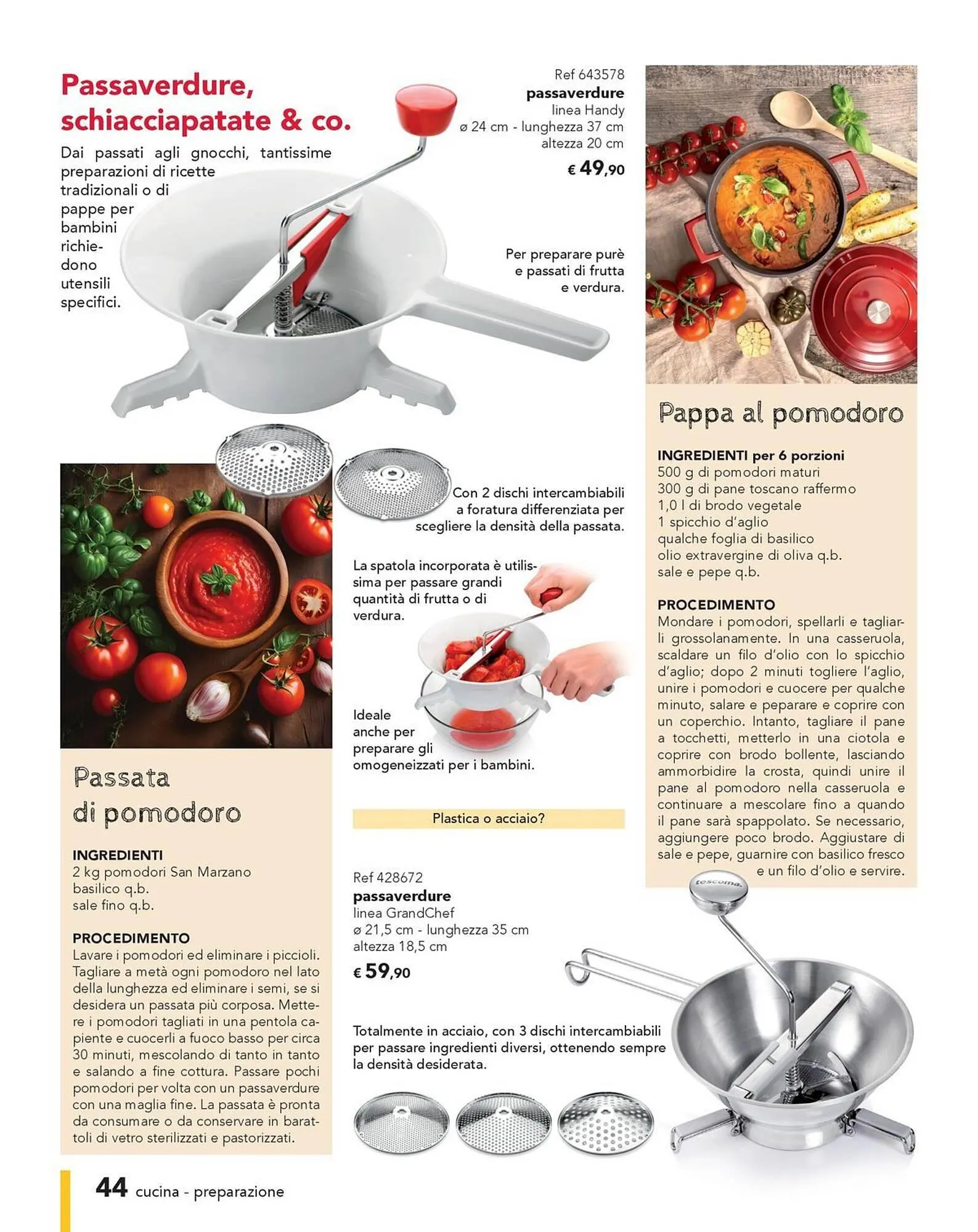 Volantino Tescoma da 27 giugno a 31 dicembre di 2025 - Pagina del volantino 44