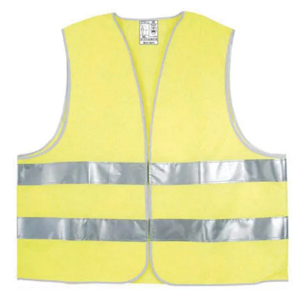 Giubbino alta visibilità giallo