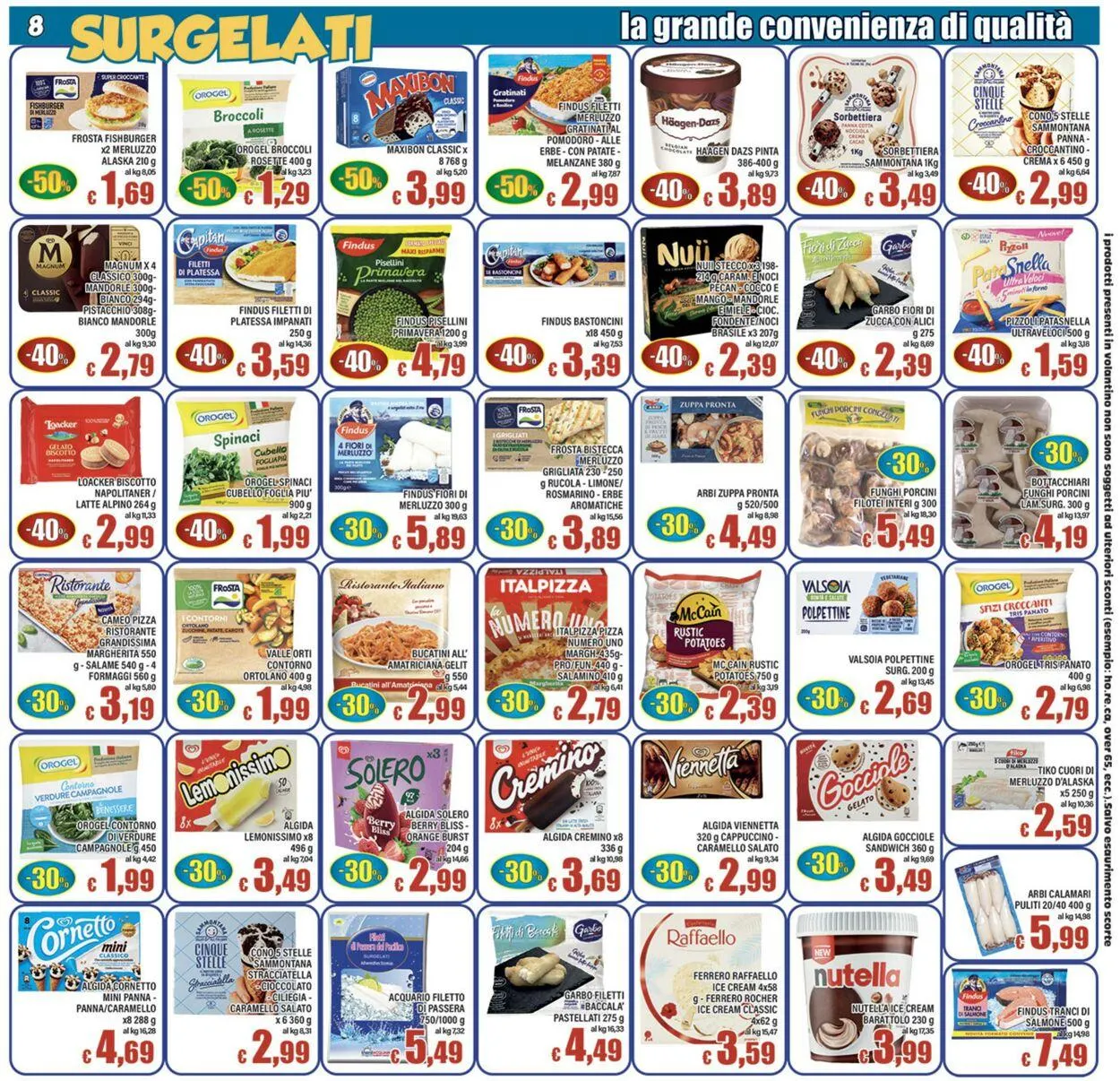 Top Supermercati Volantino attuale da 17 luglio a 31 luglio di 2025 - Pagina del volantino 8