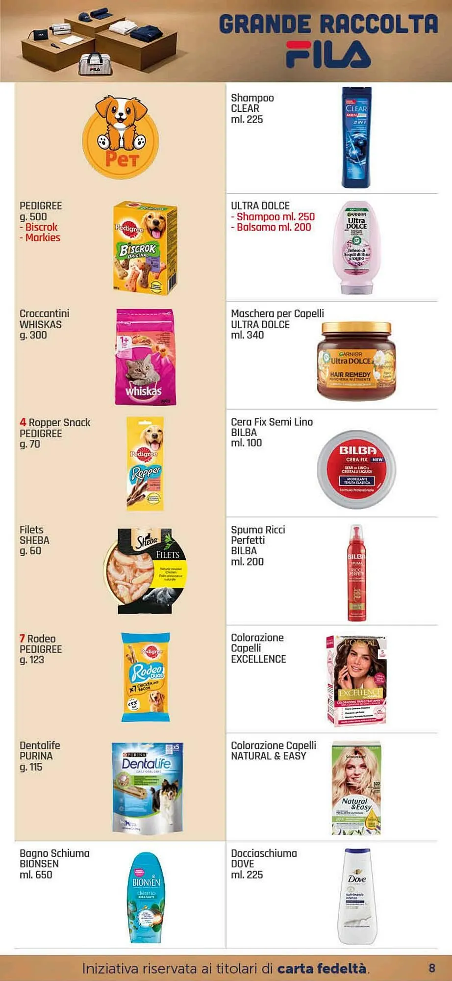 Volantino Supermercati Dok da 8 settembre a 14 settembre di 2025 - Pagina del volantino 8