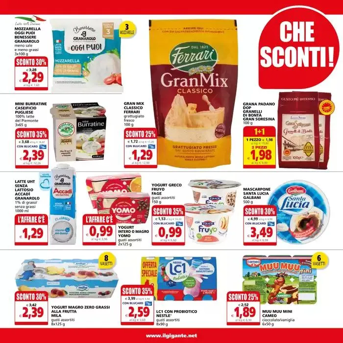 Sottocosto  da 5 dicembre a 15 dicembre di 2024 - Pagina del volantino 17