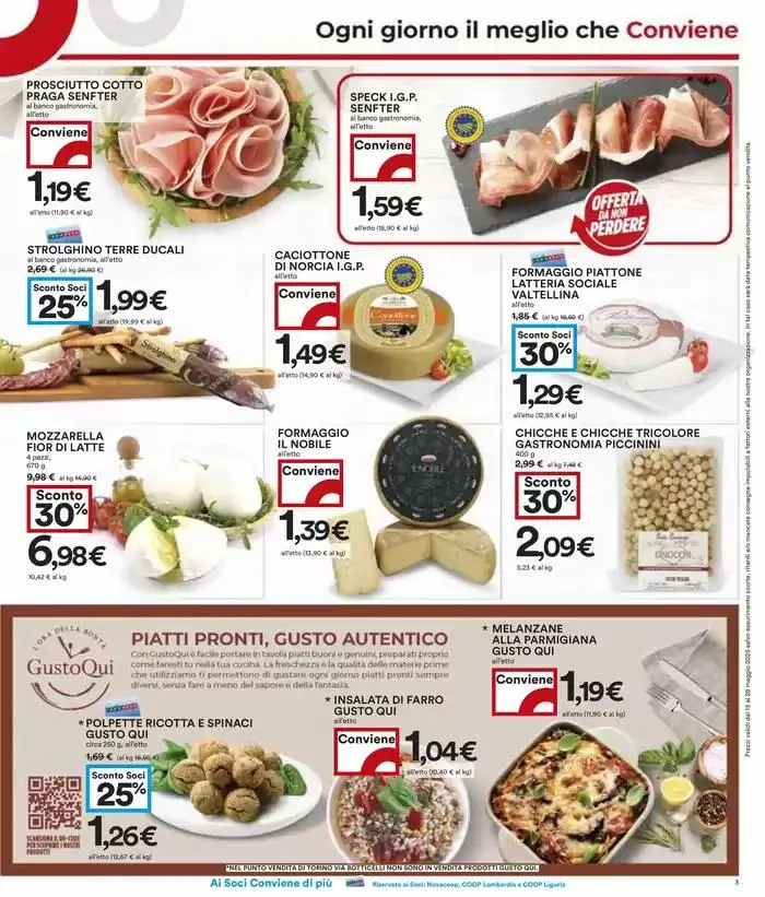 Offerte TOP da 15 maggio a 28 maggio di 2025 - Pagina del volantino 3