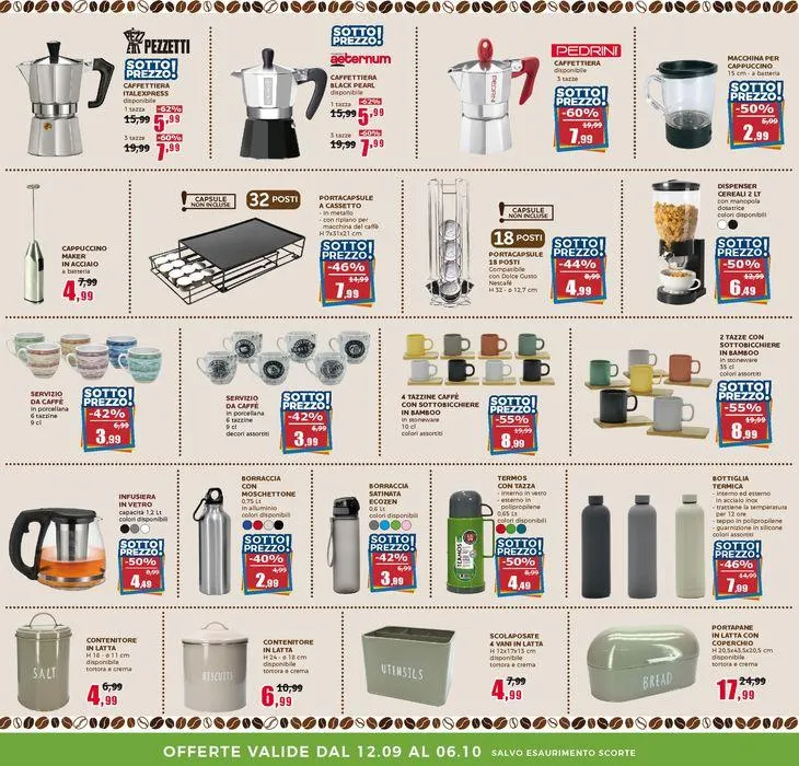 Nuova Apertura Pomezia da 12 settembre a 6 ottobre di 2024 - Pagina del volantino 10
