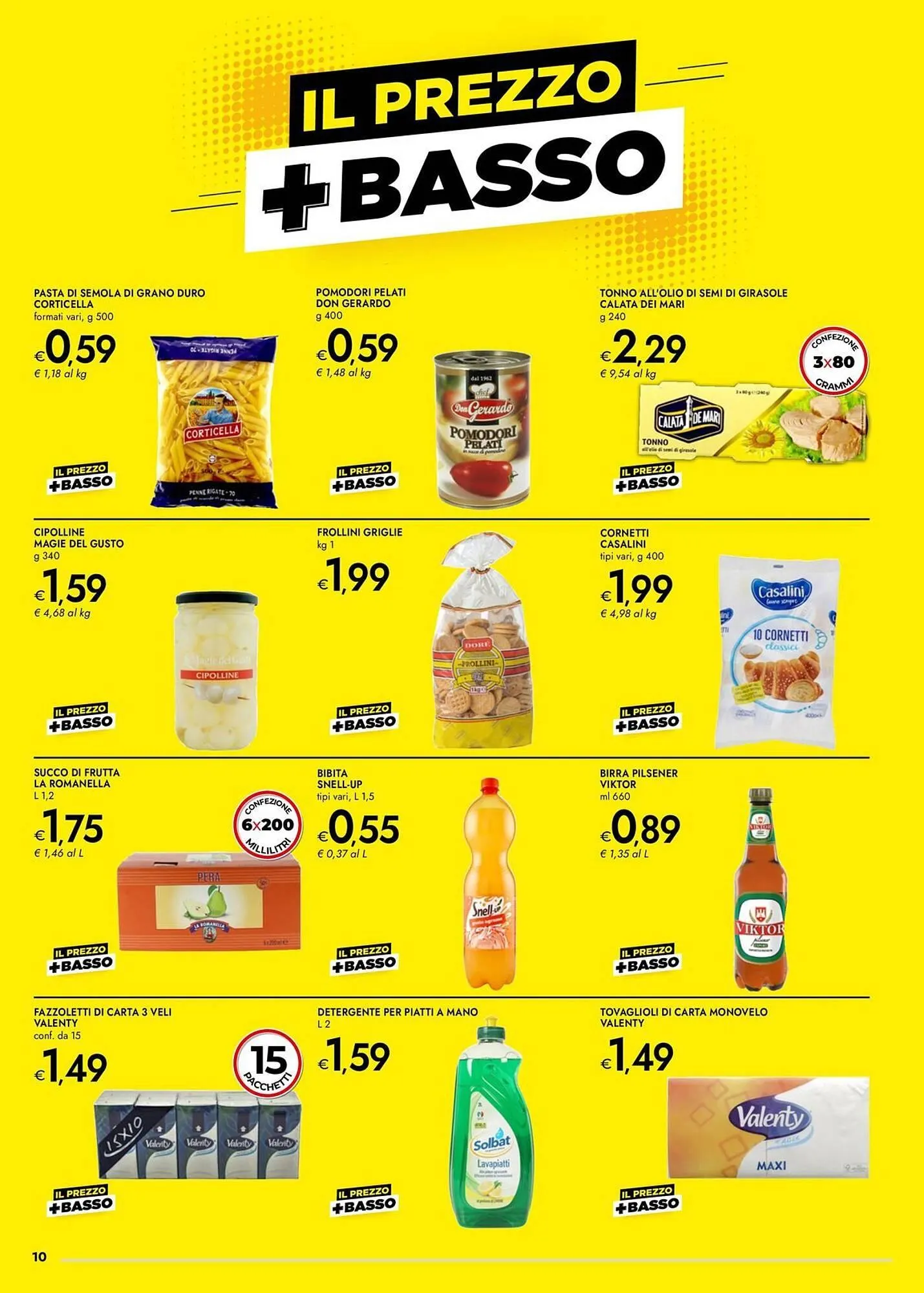 Volantino Bennet da 3 aprile a 16 aprile di 2025 - Pagina del volantino 10