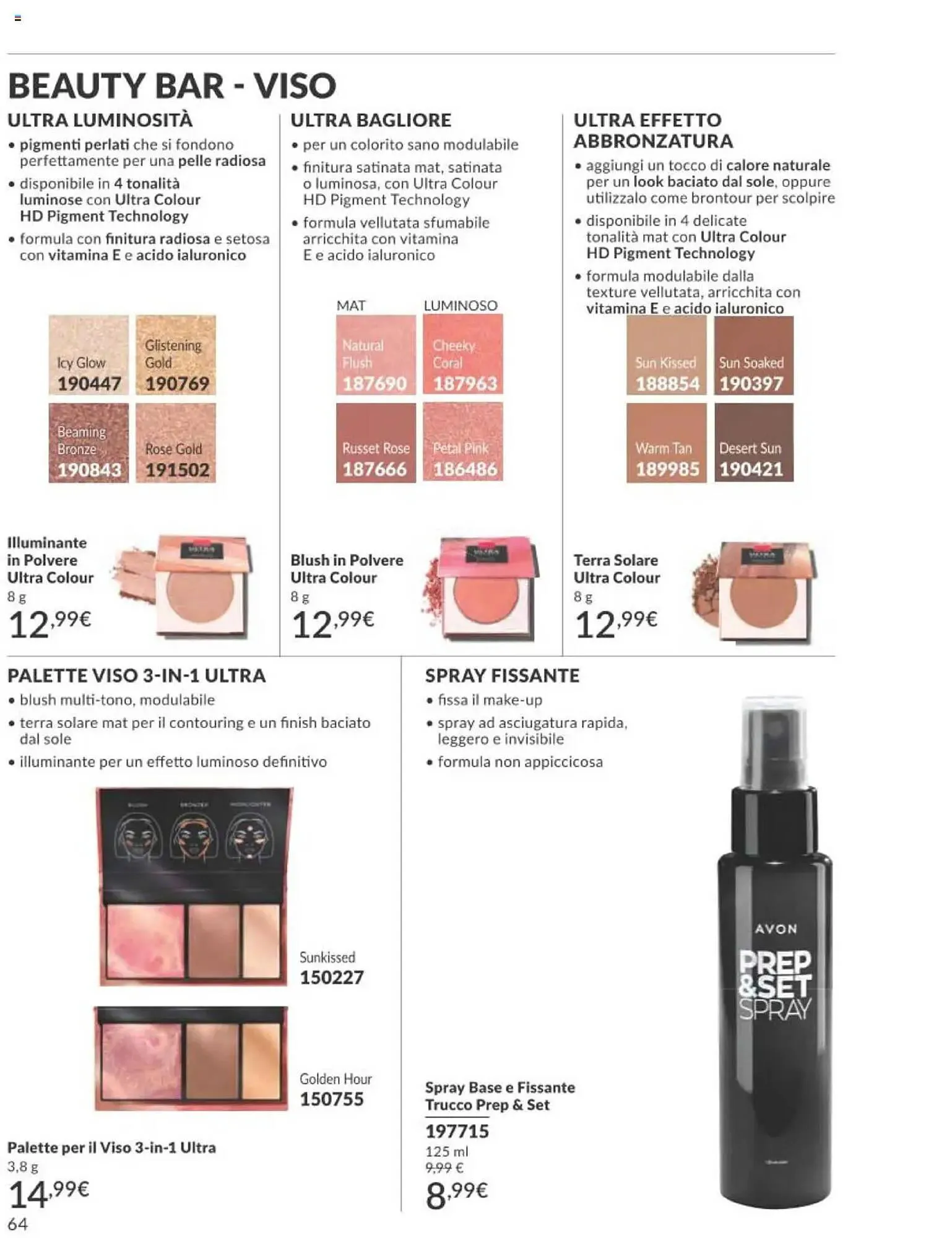 Catalogo Avon da 1 ottobre a 31 ottobre di 2025 - Pagina del volantino 64