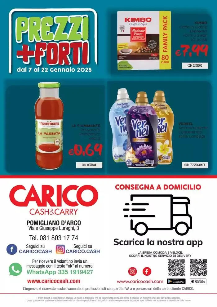Offerte Carico Cash&Carry da 7 gennaio a 22 gennaio di 2025 - Pagina del volantino 40
