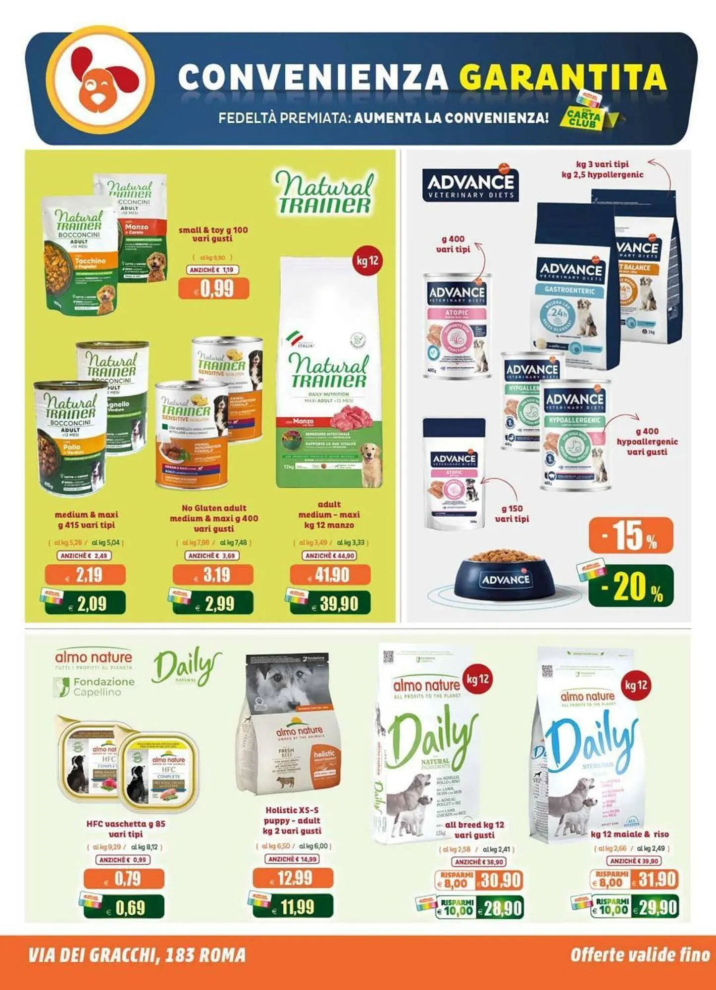 Volantino Elite Pet da 22 settembre a 7 ottobre di 2025 - Pagina del volantino 12