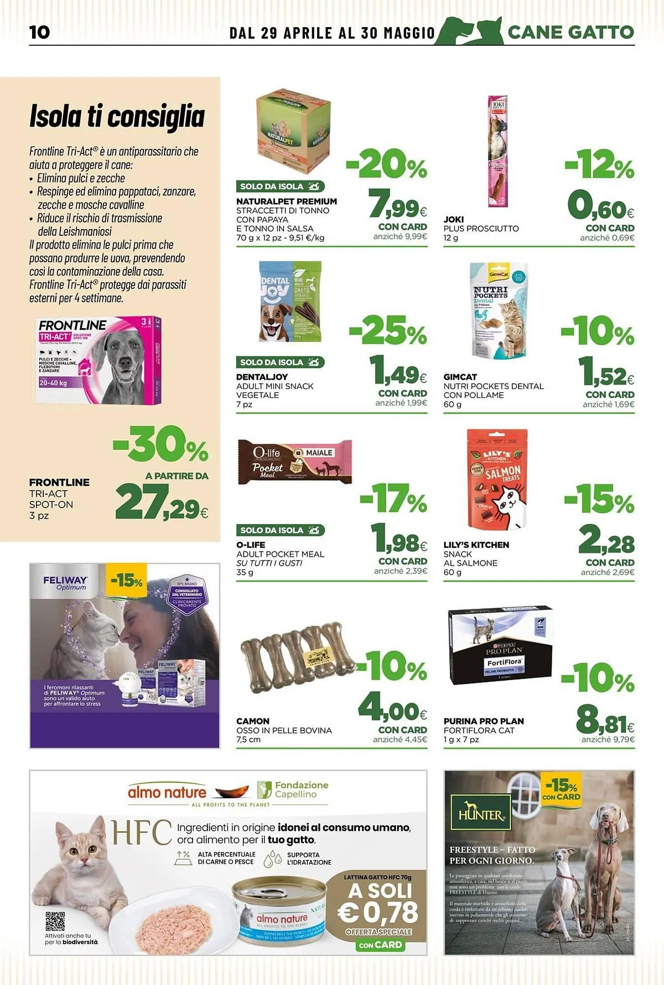 Volantino L´Isola dei Tesori da 29 aprile a 30 maggio di 2026 - Pagina del volantino 10