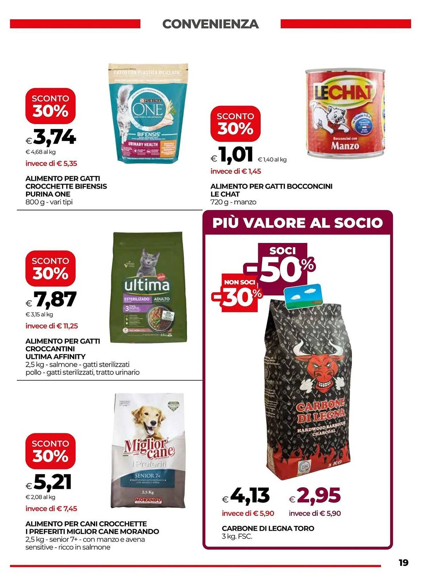 Volantino Unicoop da 23 aprile a 6 maggio di 2026 - Pagina del volantino 19