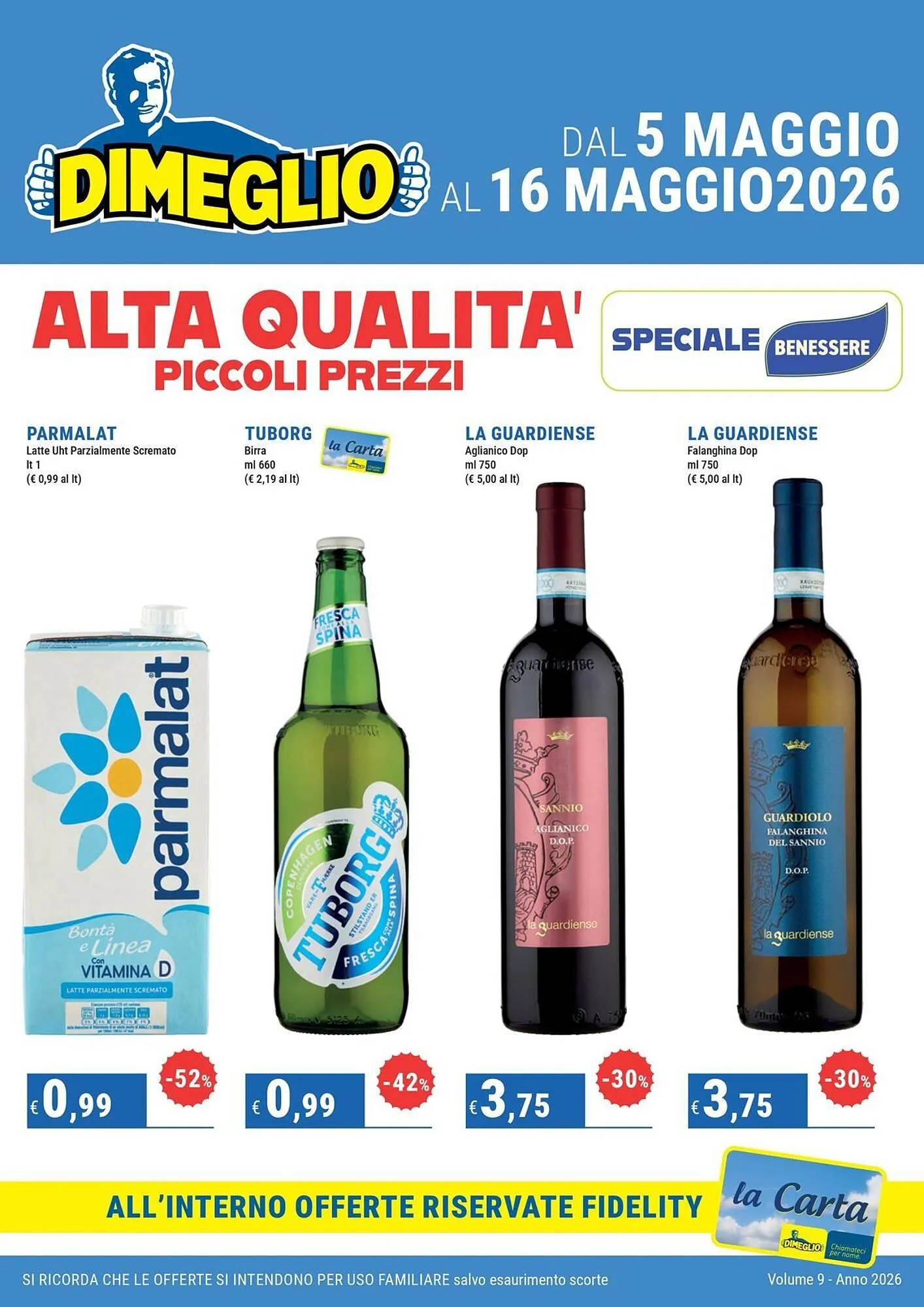 Volantino DiMeglio da 5 maggio a 16 maggio di 2026 - Pagina del volantino 1