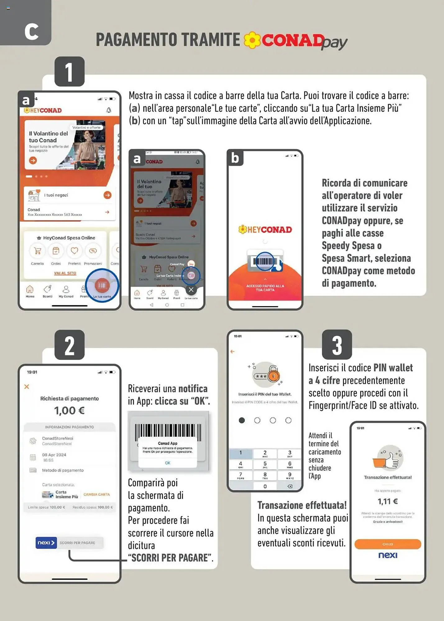 Volantino Conad da 20 marzo a 30 aprile di 2025 - Pagina del volantino 6