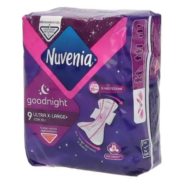 ASSORBENTI NUVENIA GOODNIGHT ULTRA X-LARGE 9PZ
