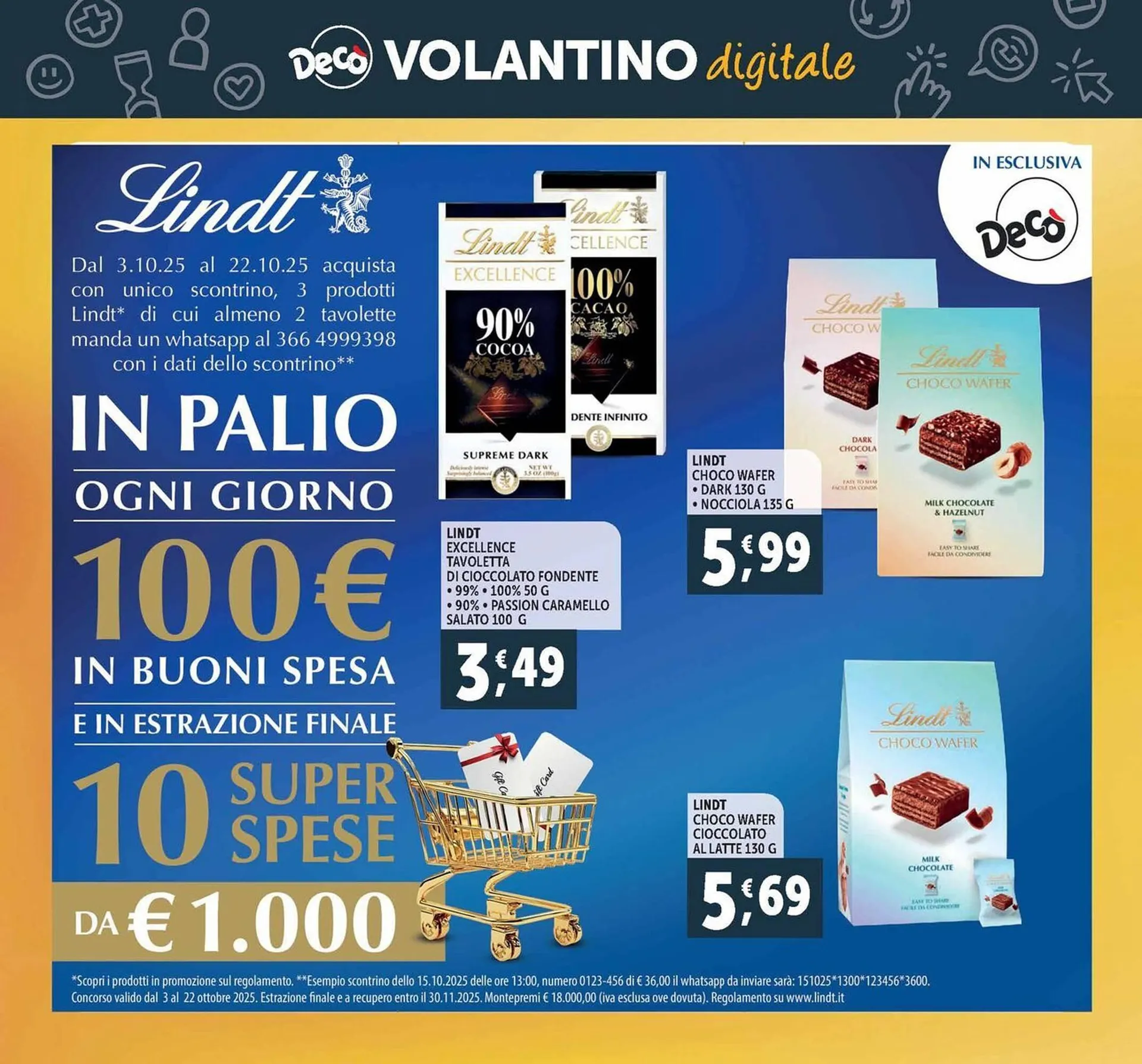 Volantino Deco Maxistore da 3 ottobre a 12 ottobre di 2025 - Pagina del volantino 27