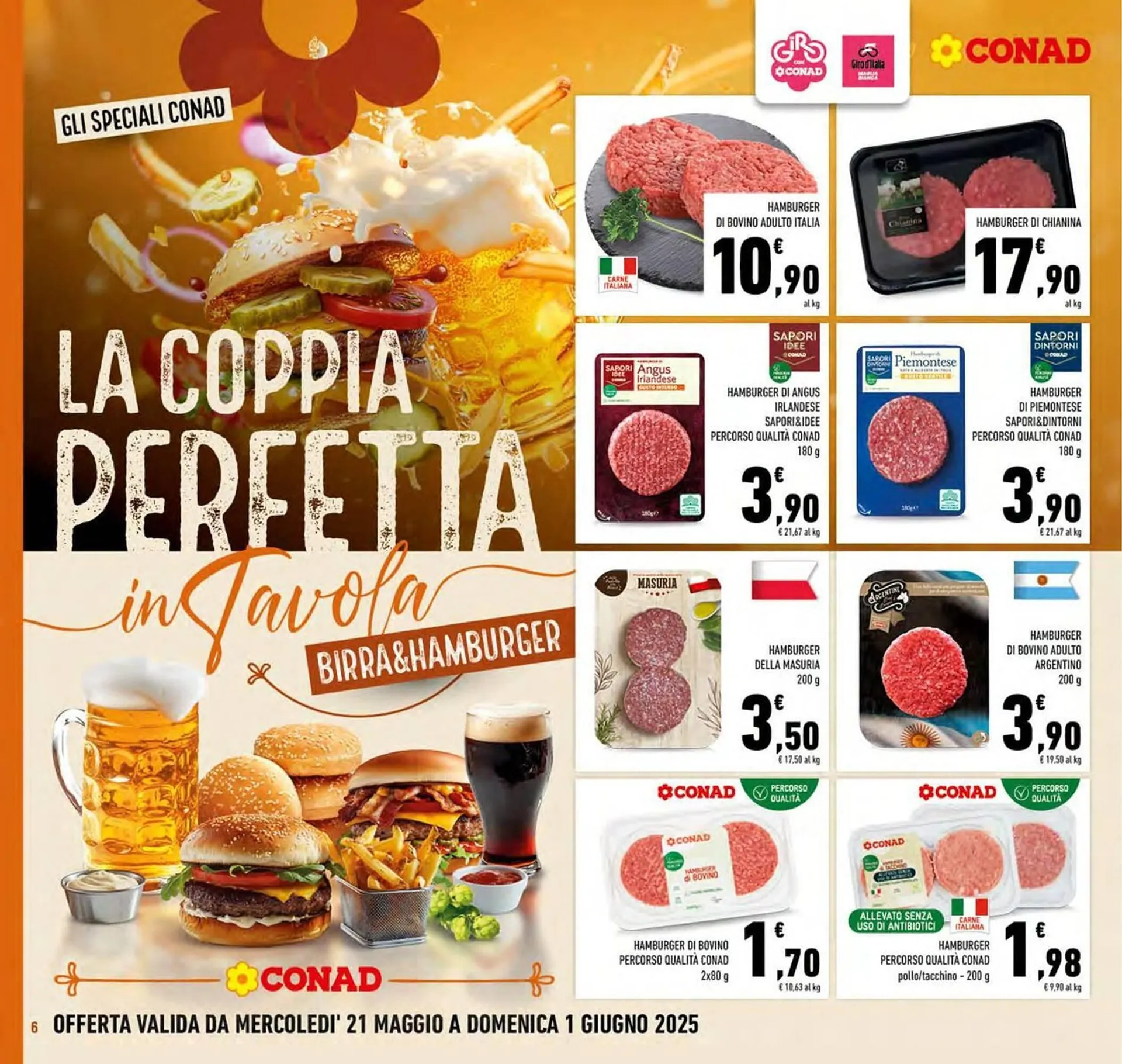 Volantino Conad da 21 maggio a 1 giugno di 2025 - Pagina del volantino 6