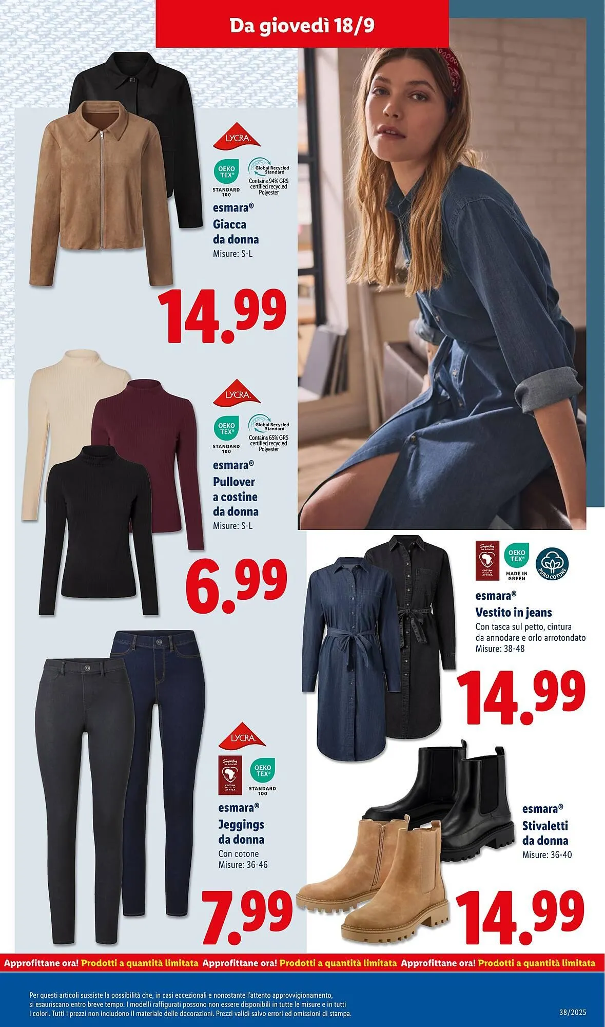 Volantino Lidl da 15 settembre a 21 settembre di 2025 - Pagina del volantino 53