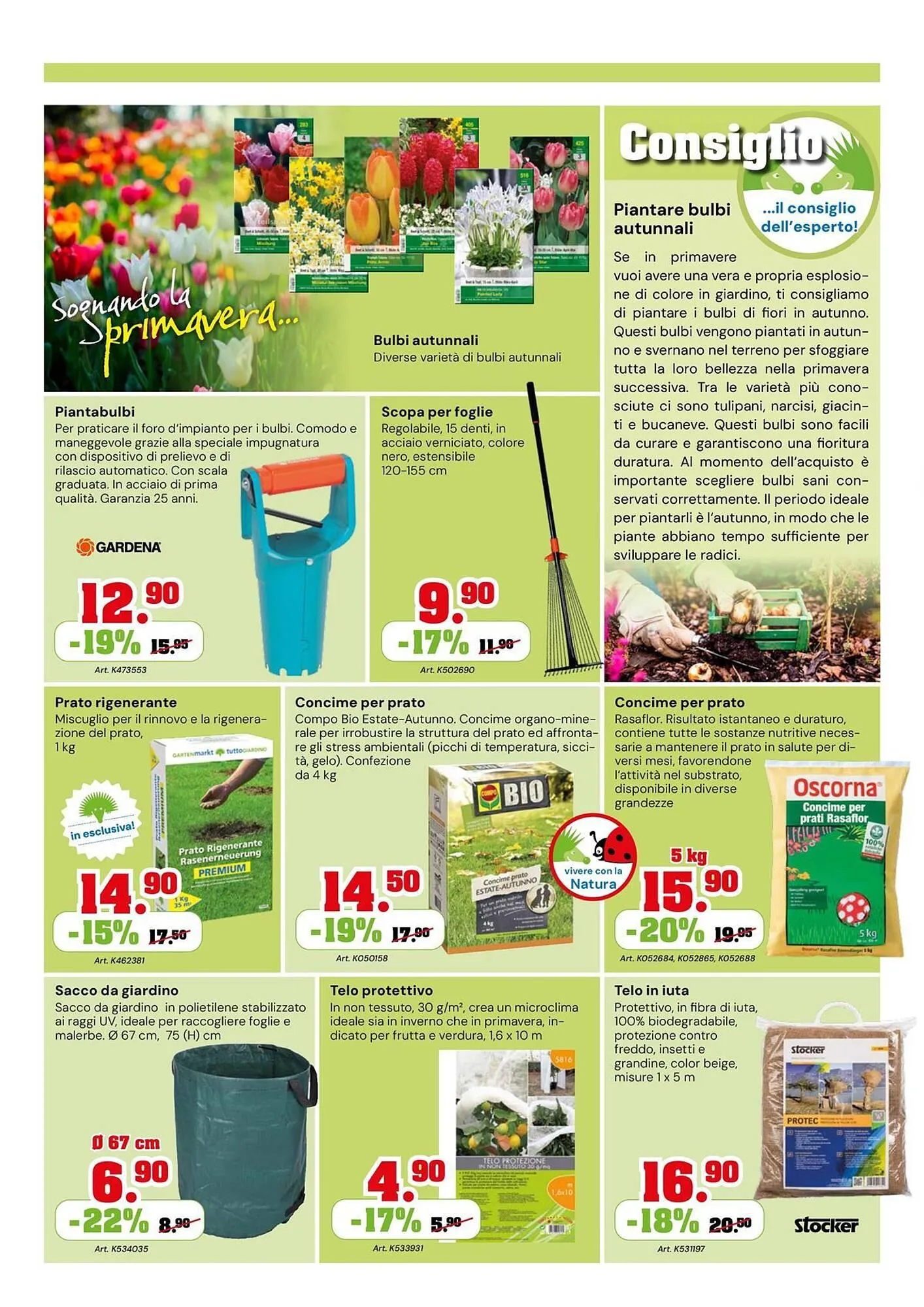 Volantino TuttoGiardino da 1 settembre a 31 ottobre di 2025 - Pagina del volantino 2