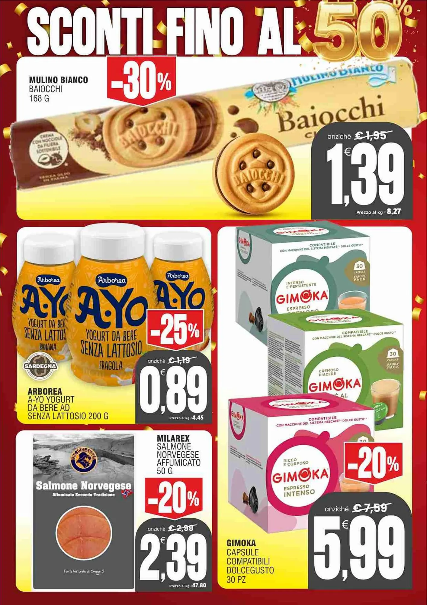 Volantino Vicino a te supermercati da 3 novembre a 16 novembre di 2025 - Pagina del volantino 3