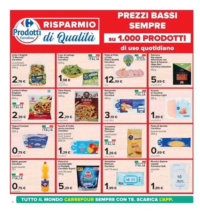 Sconti europei da 13 giugno a 26 giugno di 2024 - Pagina del volantino 8