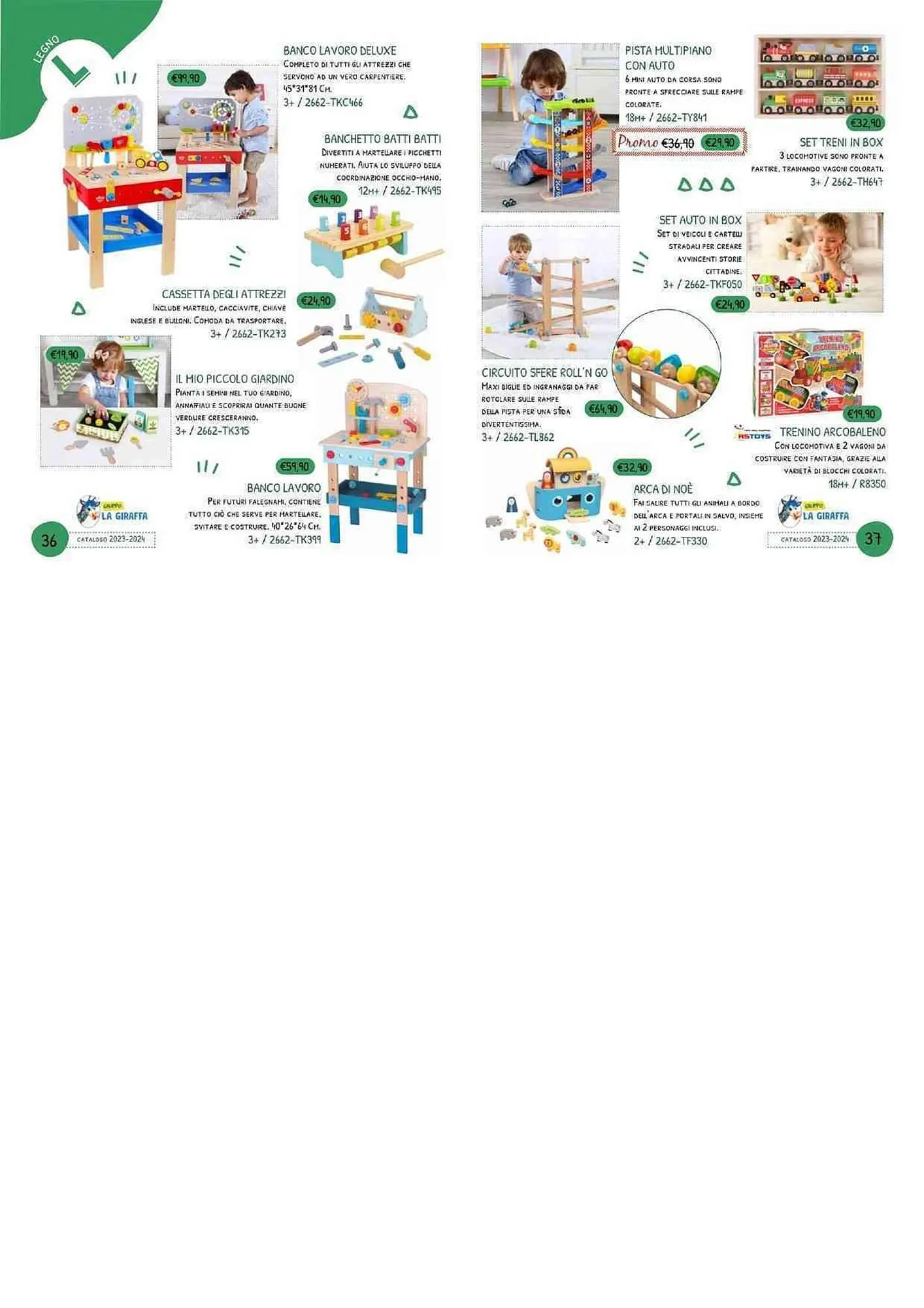 Volantino La Giraffa da 1 dicembre a 31 dicembre di 2024 - Pagina del volantino 19