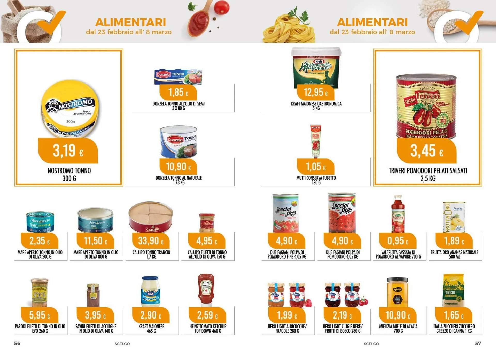 Volantino Scelgo da 23 febbraio a 8 marzo di 2026 - Pagina del volantino 29