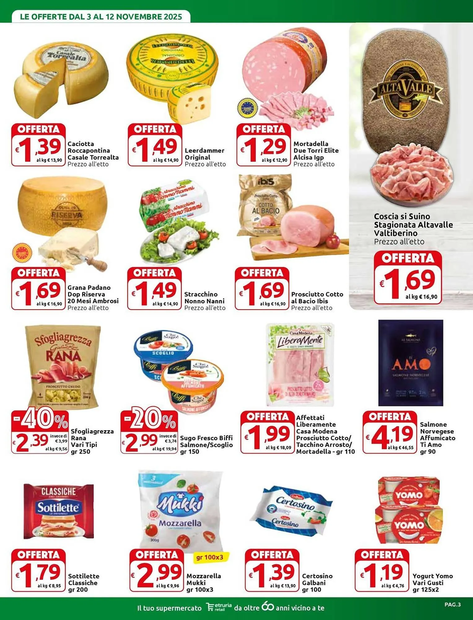 Volantino Carrefour Express da 3 novembre a 12 novembre di 2025 - Pagina del volantino 3