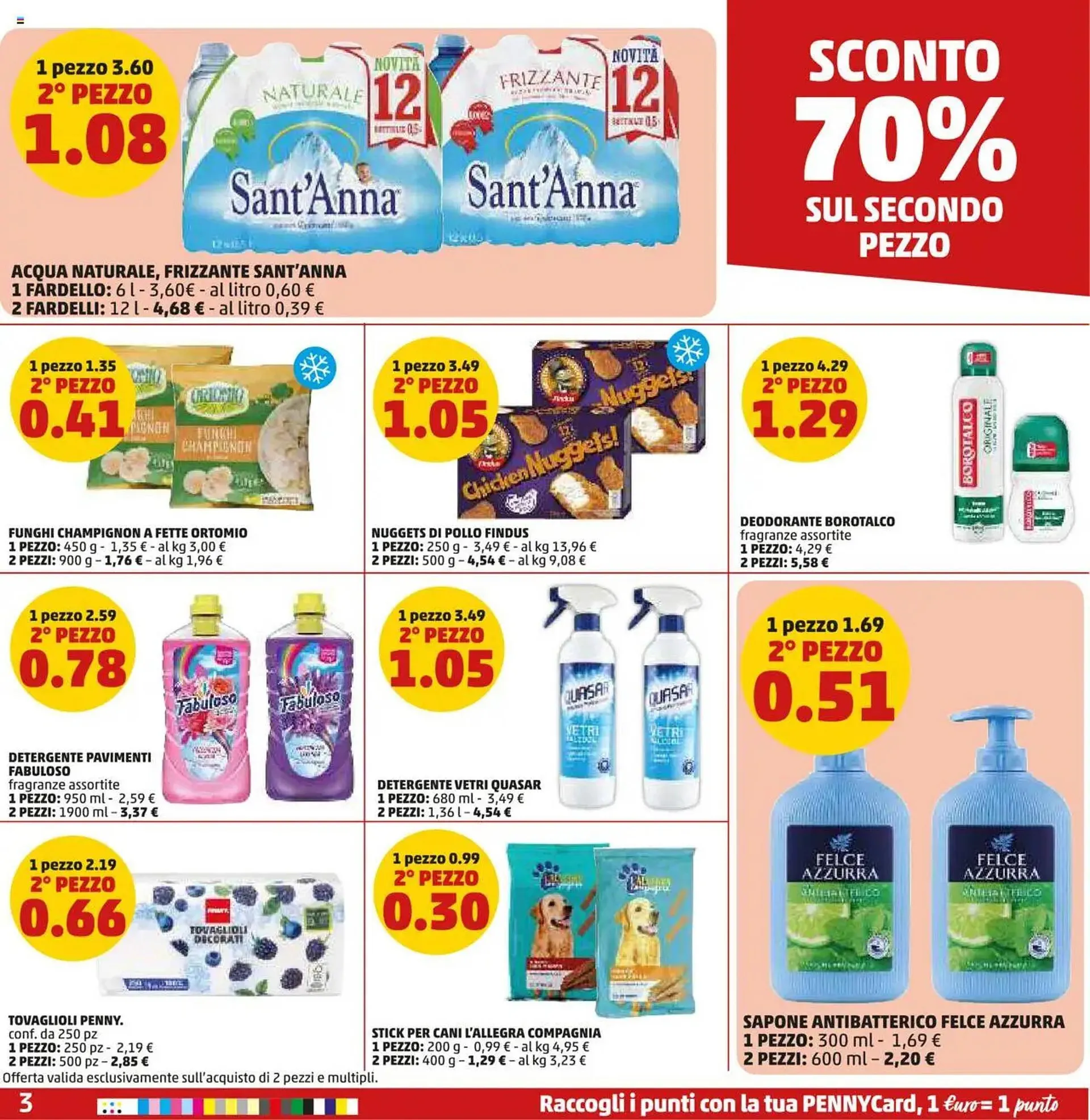 Volantino PENNY da 11 settembre a 21 settembre di 2025 - Pagina del volantino 3