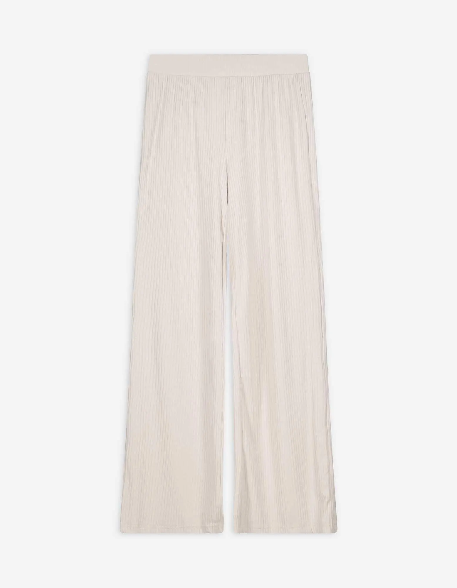 Pantaloni - A costine - bianco