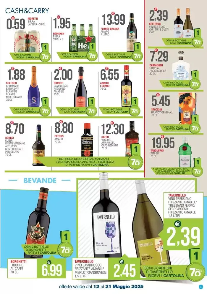 Gioca e vinci! da 12 maggio a 21 maggio di 2025 - Pagina del volantino 13