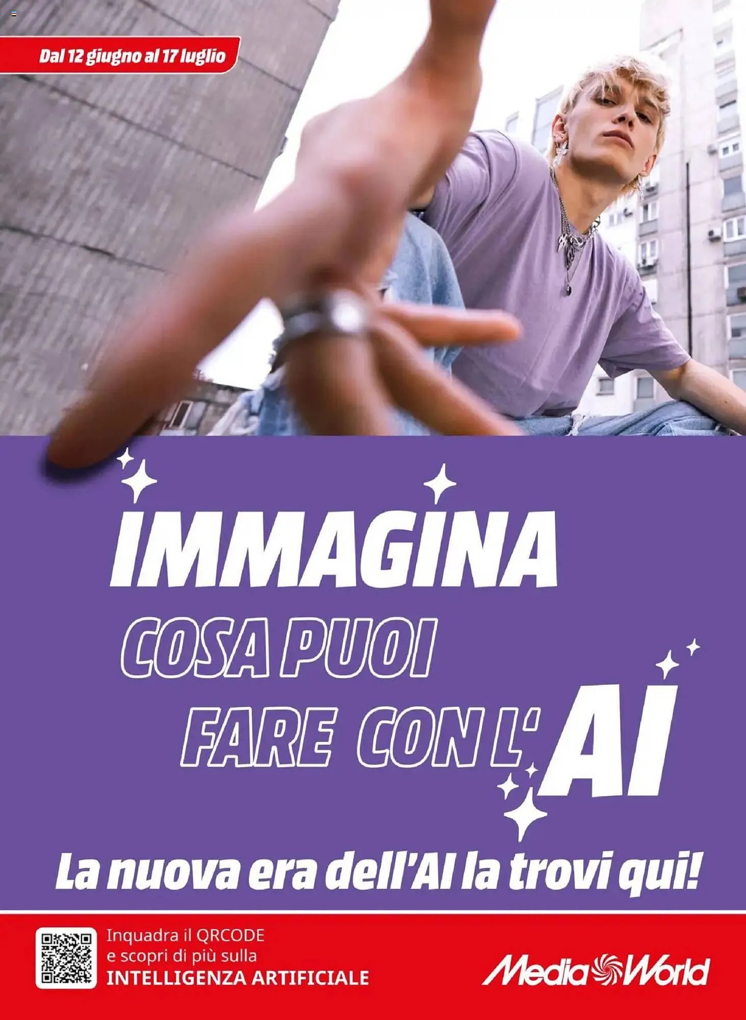 Volantino MediaWorld da 12 giugno a 17 luglio di 2025 - Pagina del volantino 1