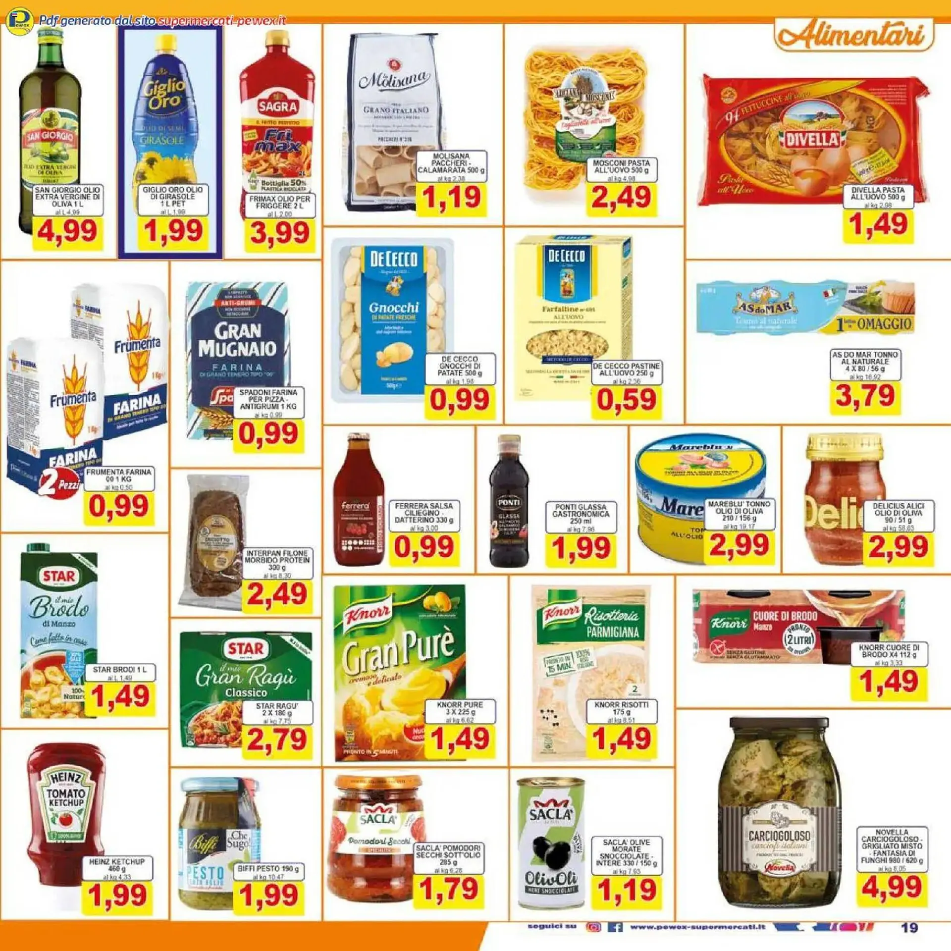 Volantino Pewex da 17 marzo a 26 marzo di 2026 - Pagina del volantino 19