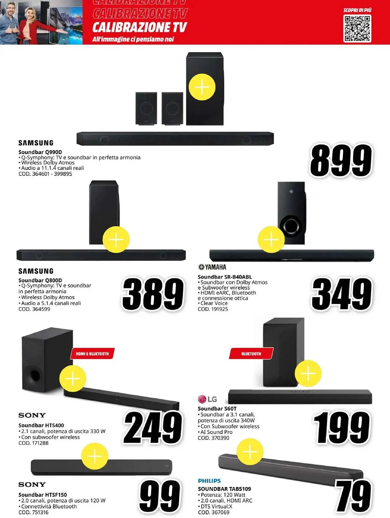 Volantino MediaWorld da 4 aprile a 20 aprile di 2025 - Pagina del volantino 7