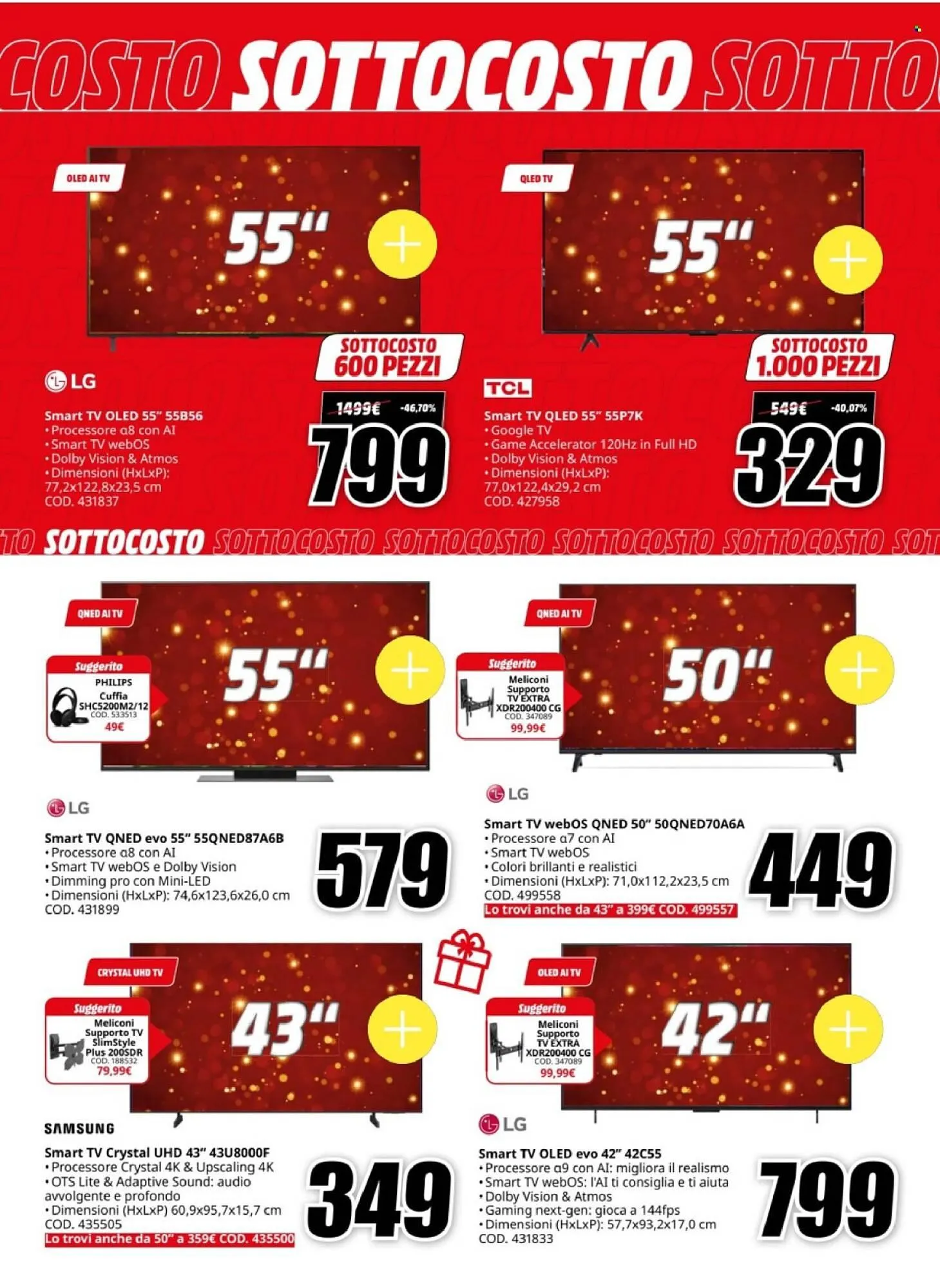 Volantino MediaWorld da 5 dicembre a 14 dicembre di 2025 - Pagina del volantino 25