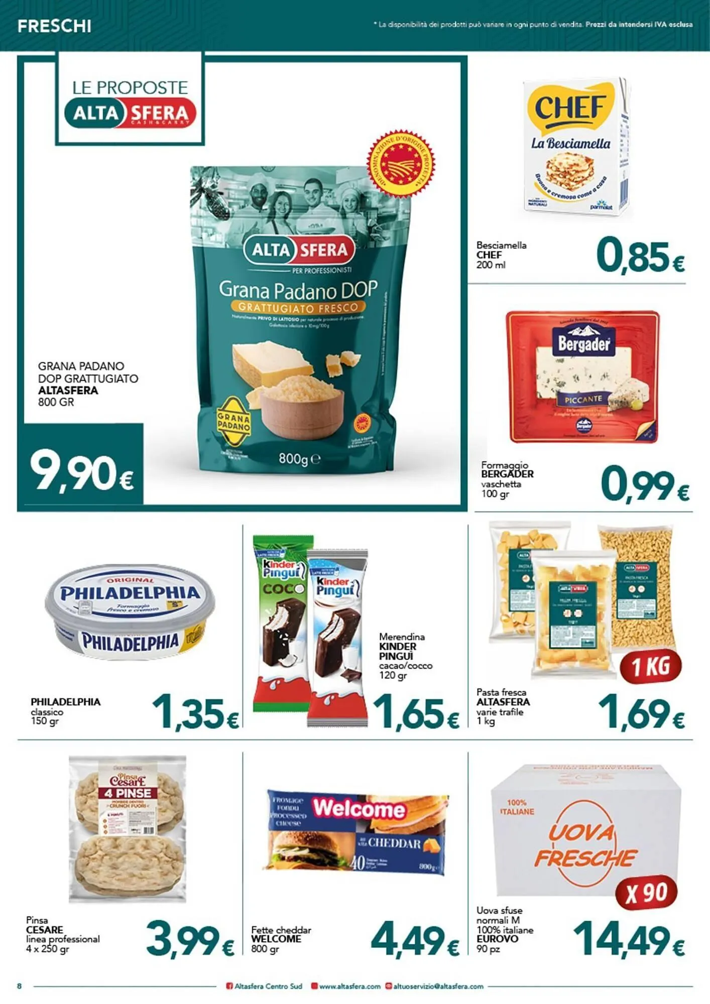 Volantino Altasfera da 6 maggio a 19 maggio di 2026 - Pagina del volantino 8