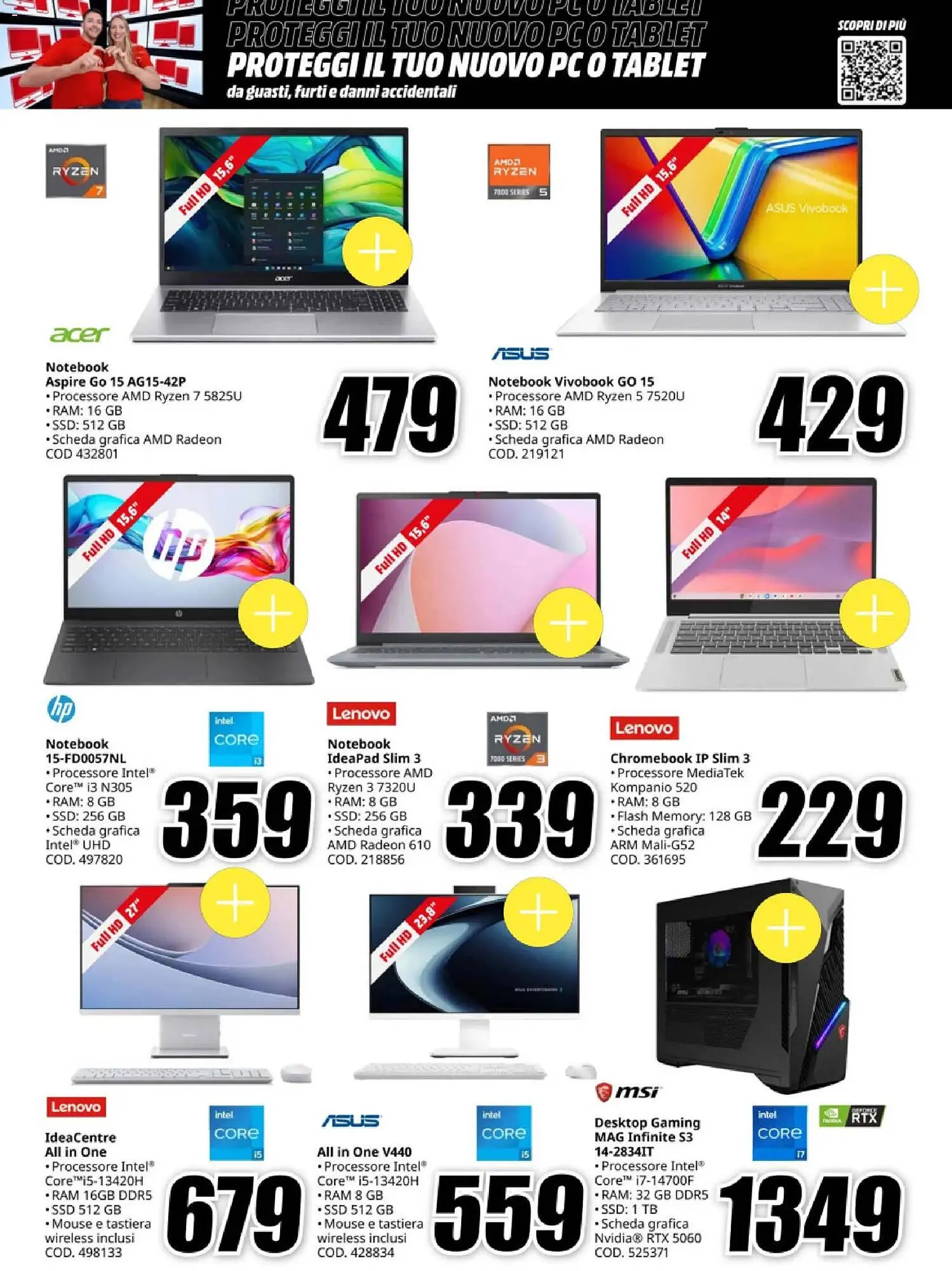 Volantino MediaWorld da 12 novembre a 19 novembre di 2025 - Pagina del volantino 13