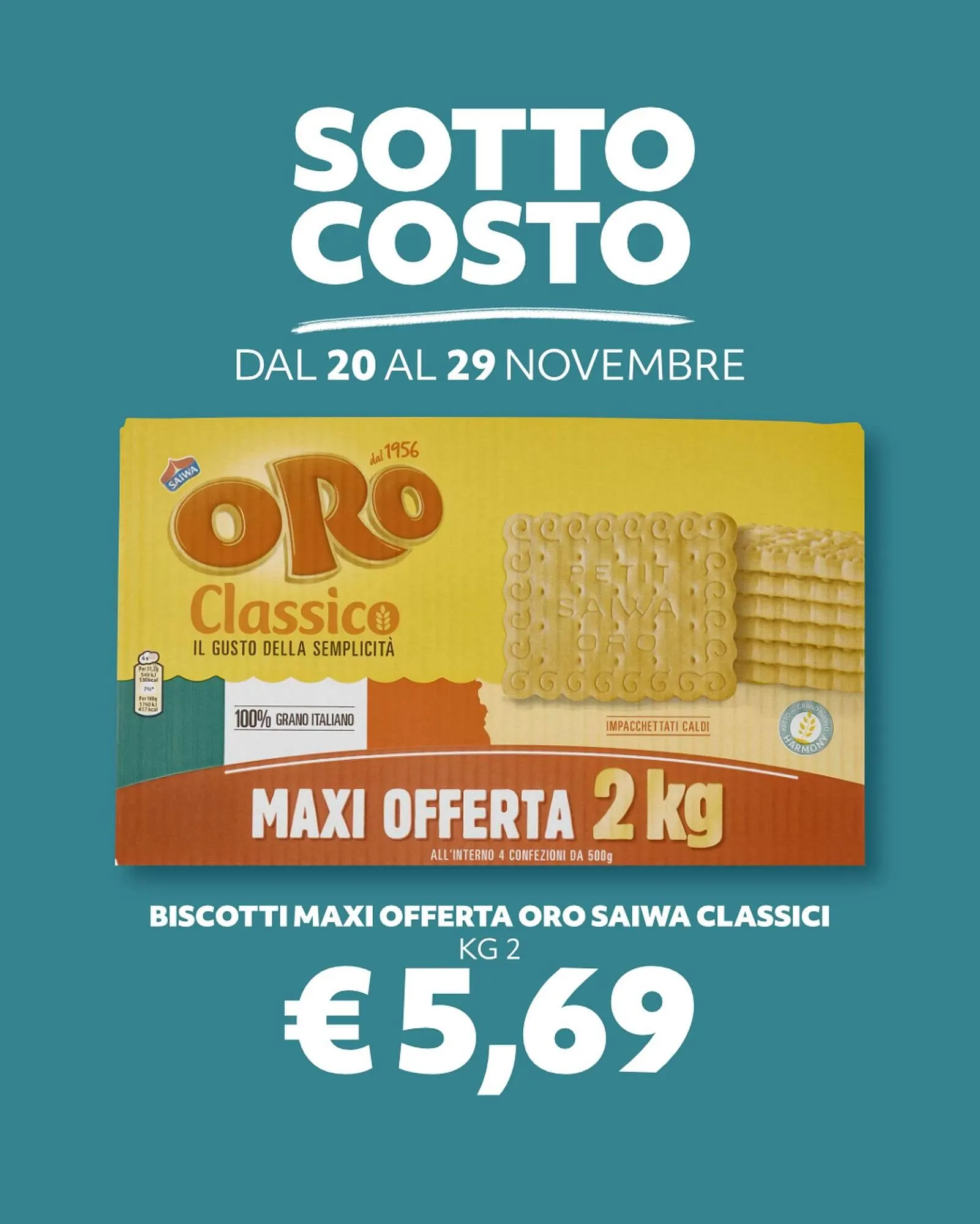 Volantino Kanguro da 20 novembre a 29 novembre di 2025 - Pagina del volantino 1