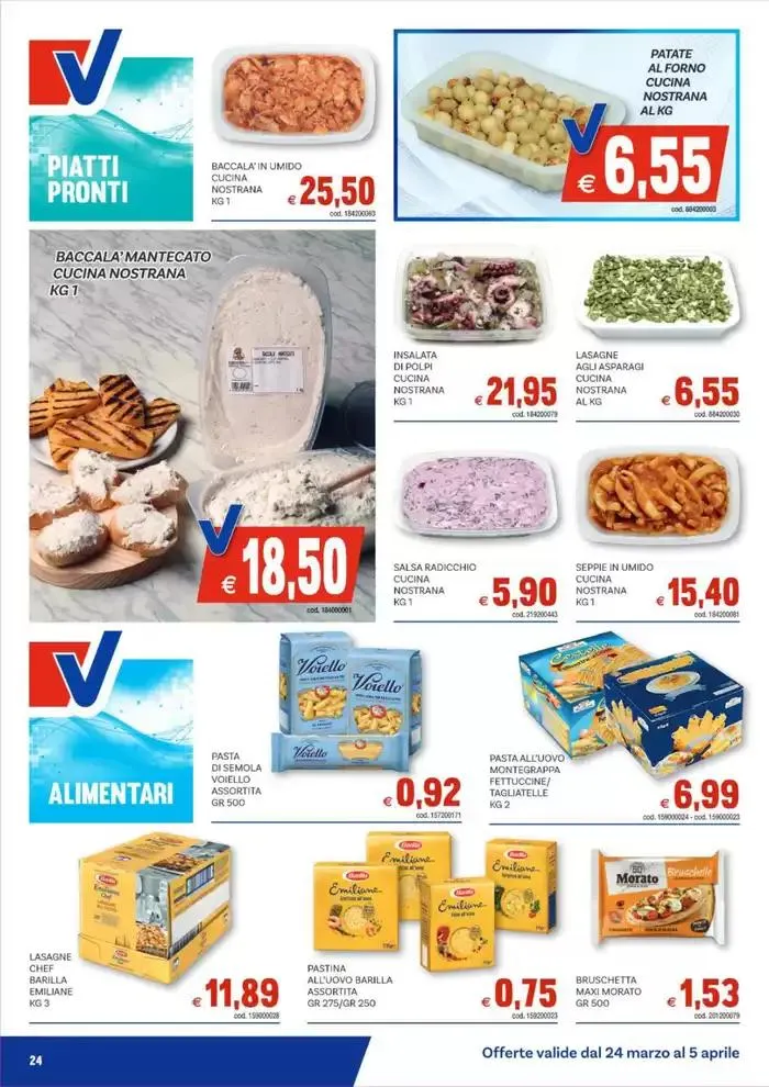 Guida alle offerte da 24 marzo a 5 aprile di 2025 - Pagina del volantino 24