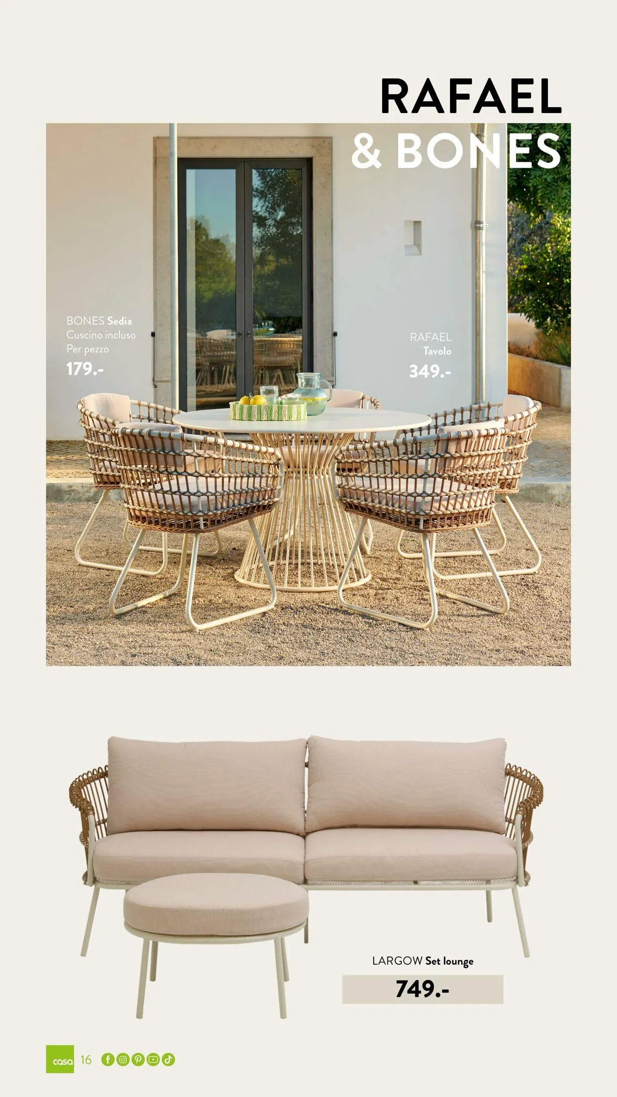 Casa Volantino attuale da 3 marzo a 17 marzo di 2025 - Pagina del volantino 16