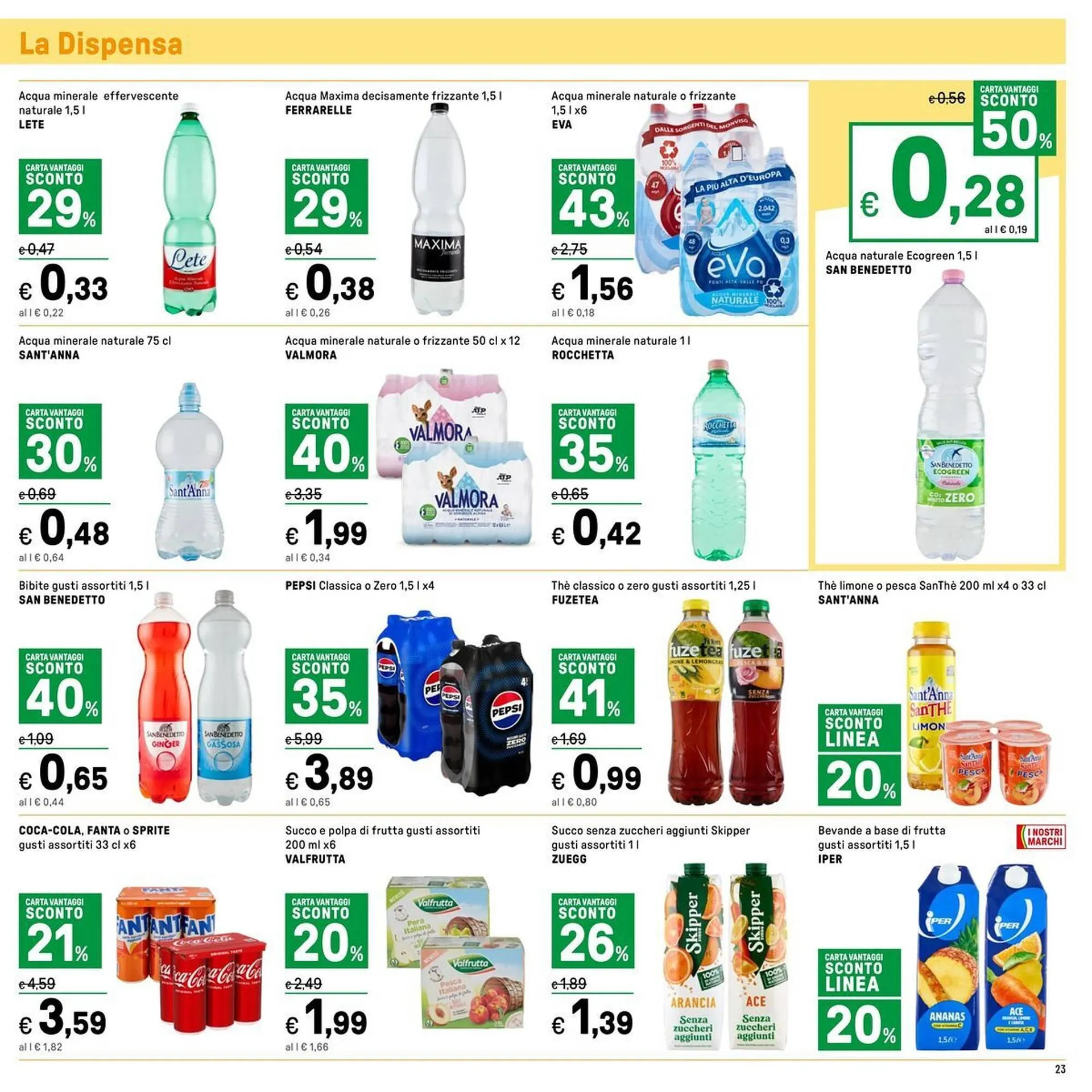 Volantino Iper La Grande da 24 ottobre a 2 novembre di 2025 - Pagina del volantino 29