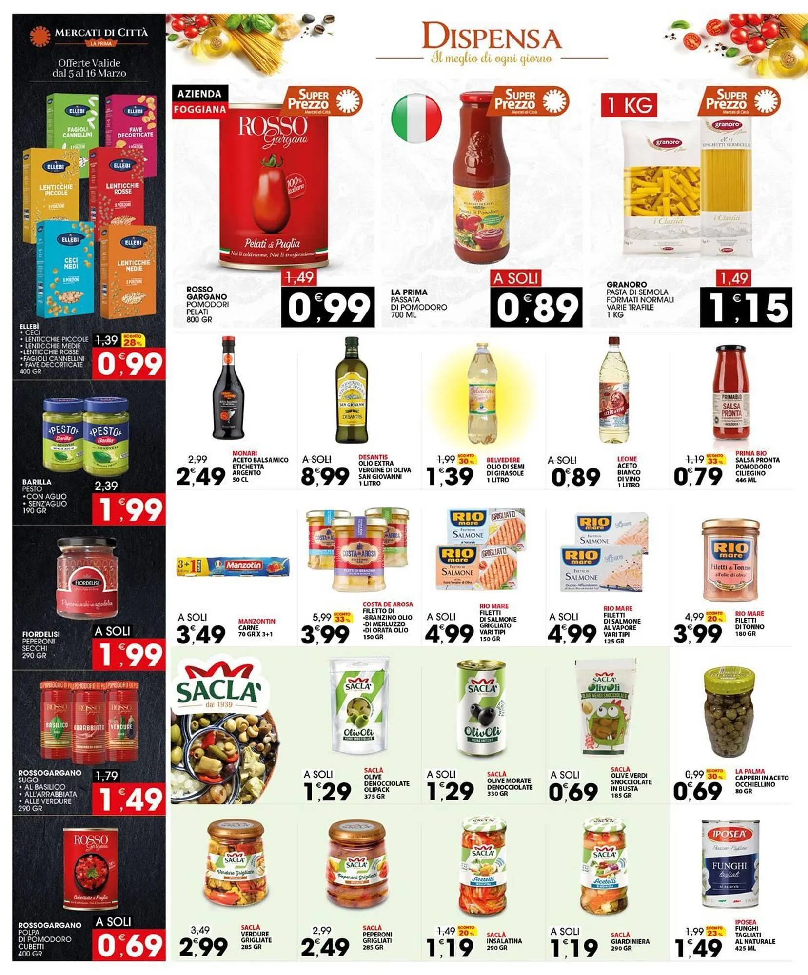 Volantino Mercati di Città La Prima da 5 marzo a 16 marzo di 2024 - Pagina del volantino 12