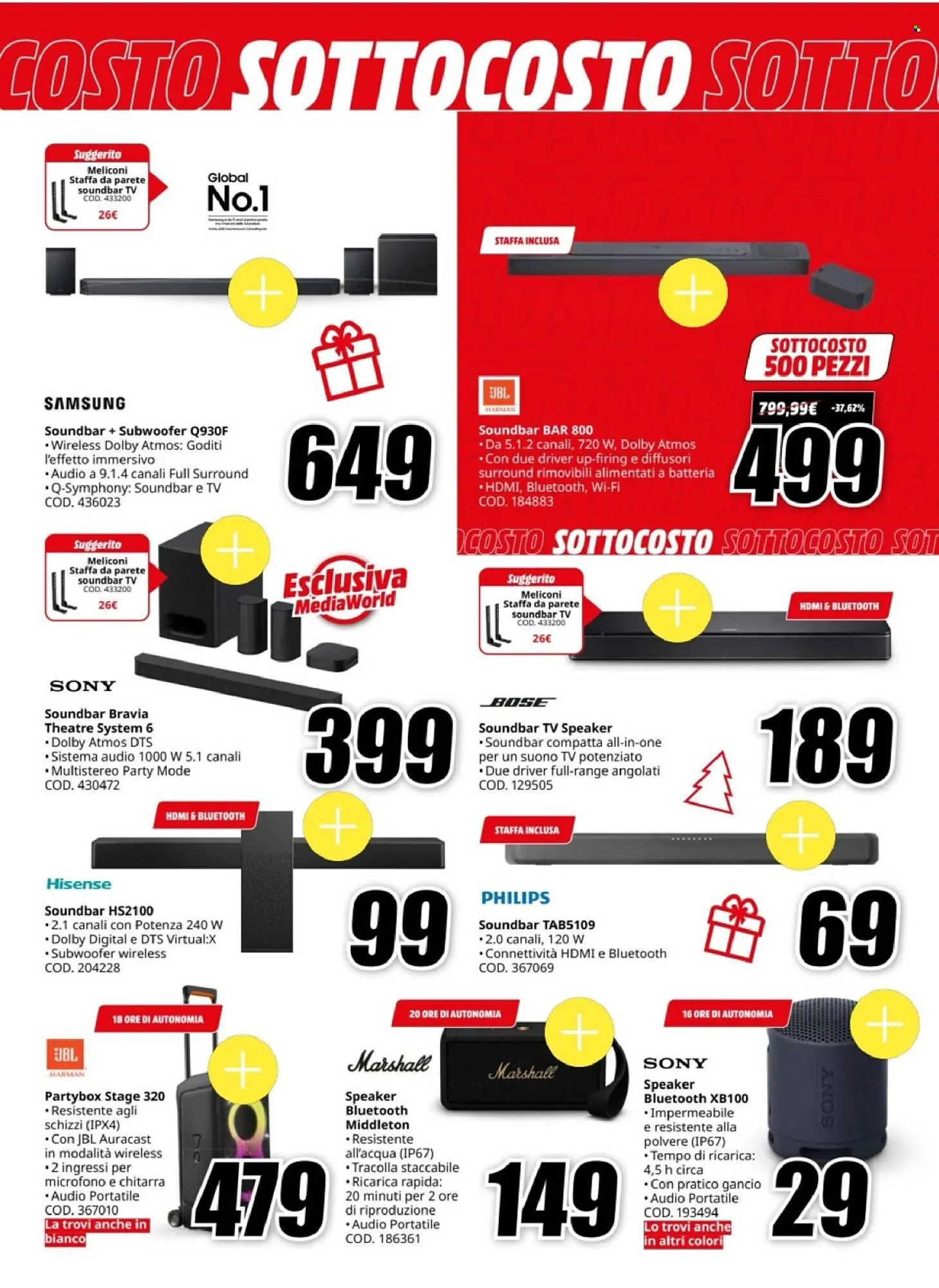 Volantino MediaWorld da 5 dicembre a 14 dicembre di 2025 - Pagina del volantino 27
