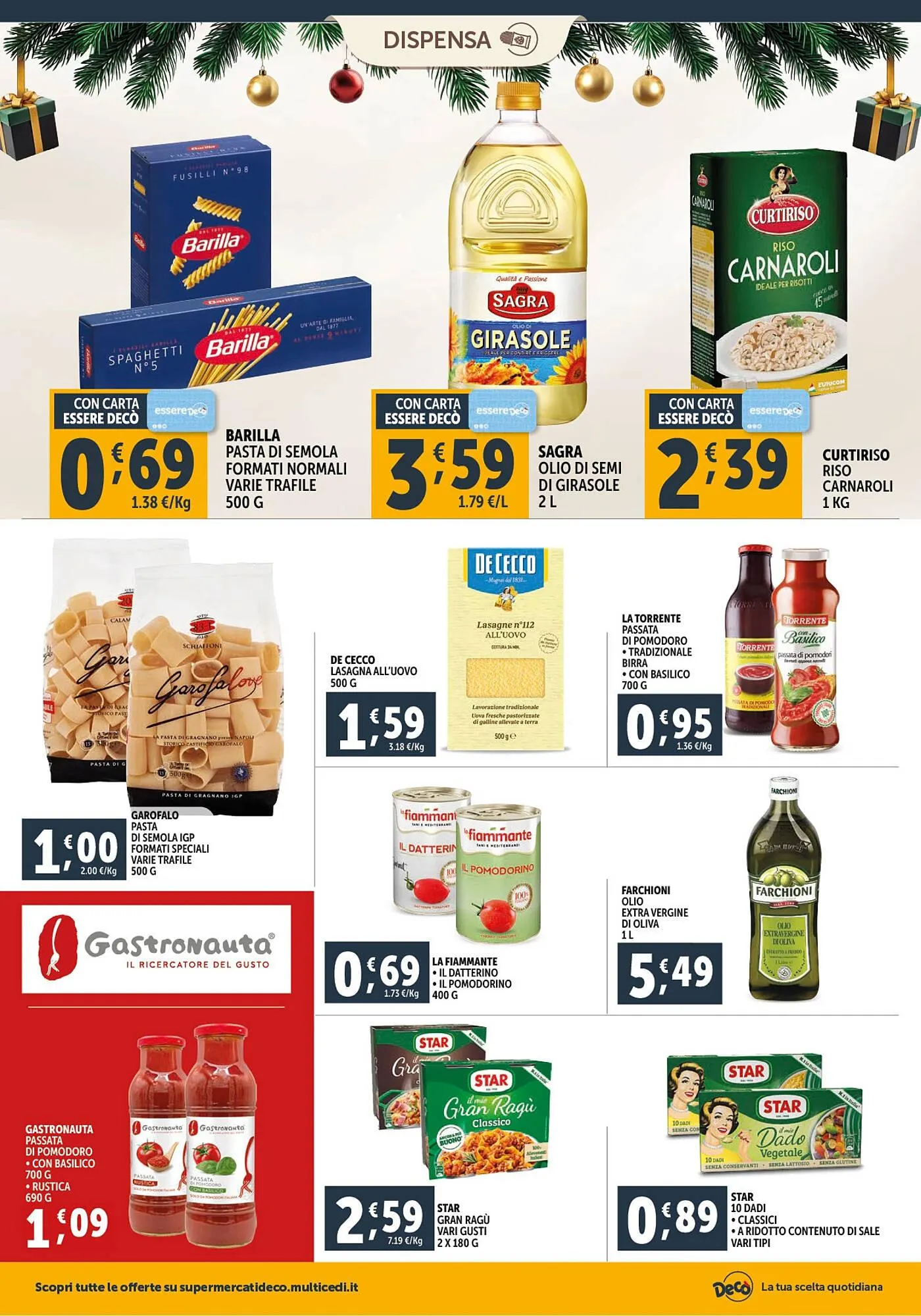 Volantino Deco Market da 2 dicembre a 14 dicembre di 2025 - Pagina del volantino 19