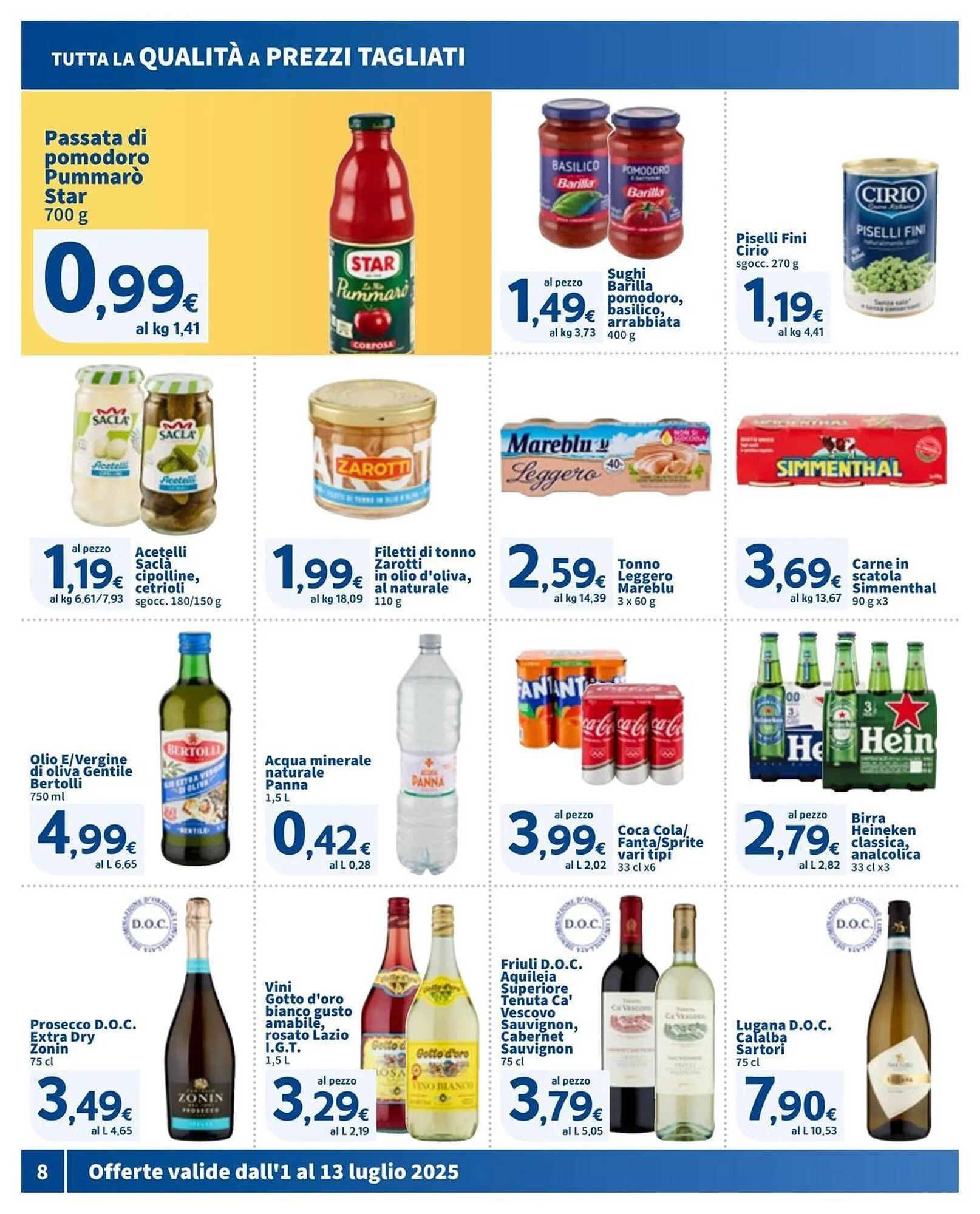 Volantino Ok Sigma da 1 luglio a 13 luglio di 2025 - Pagina del volantino 8