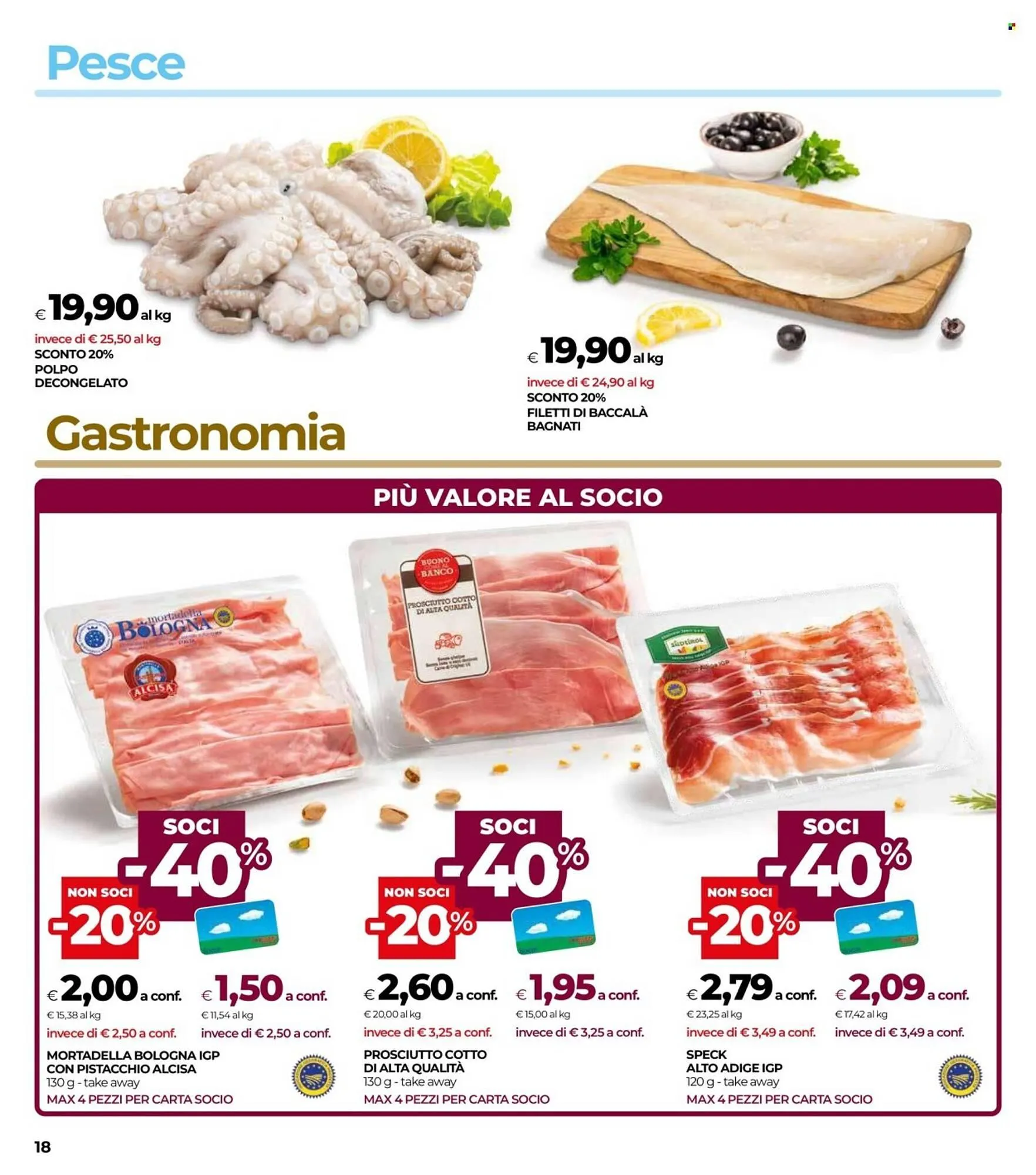 Volantino Unicoop da 8 maggio a 20 maggio di 2025 - Pagina del volantino 18