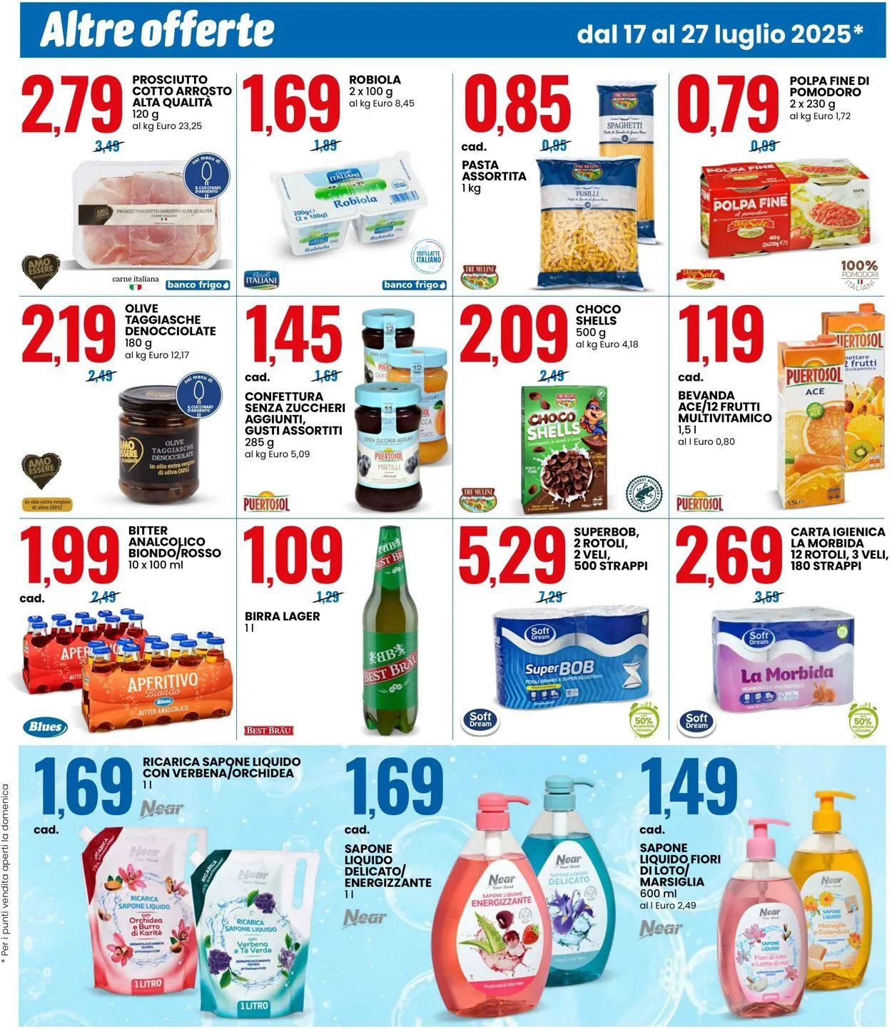 EURO Spin Volantino attuale da 17 luglio a 27 luglio di 2025 - Pagina del volantino 7