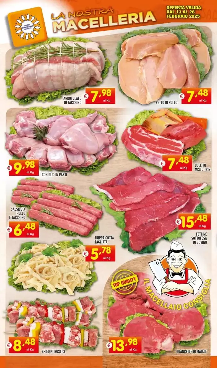 La spesa che ti premia da 13 febbraio a 26 febbraio di 2025 - Pagina del volantino 4